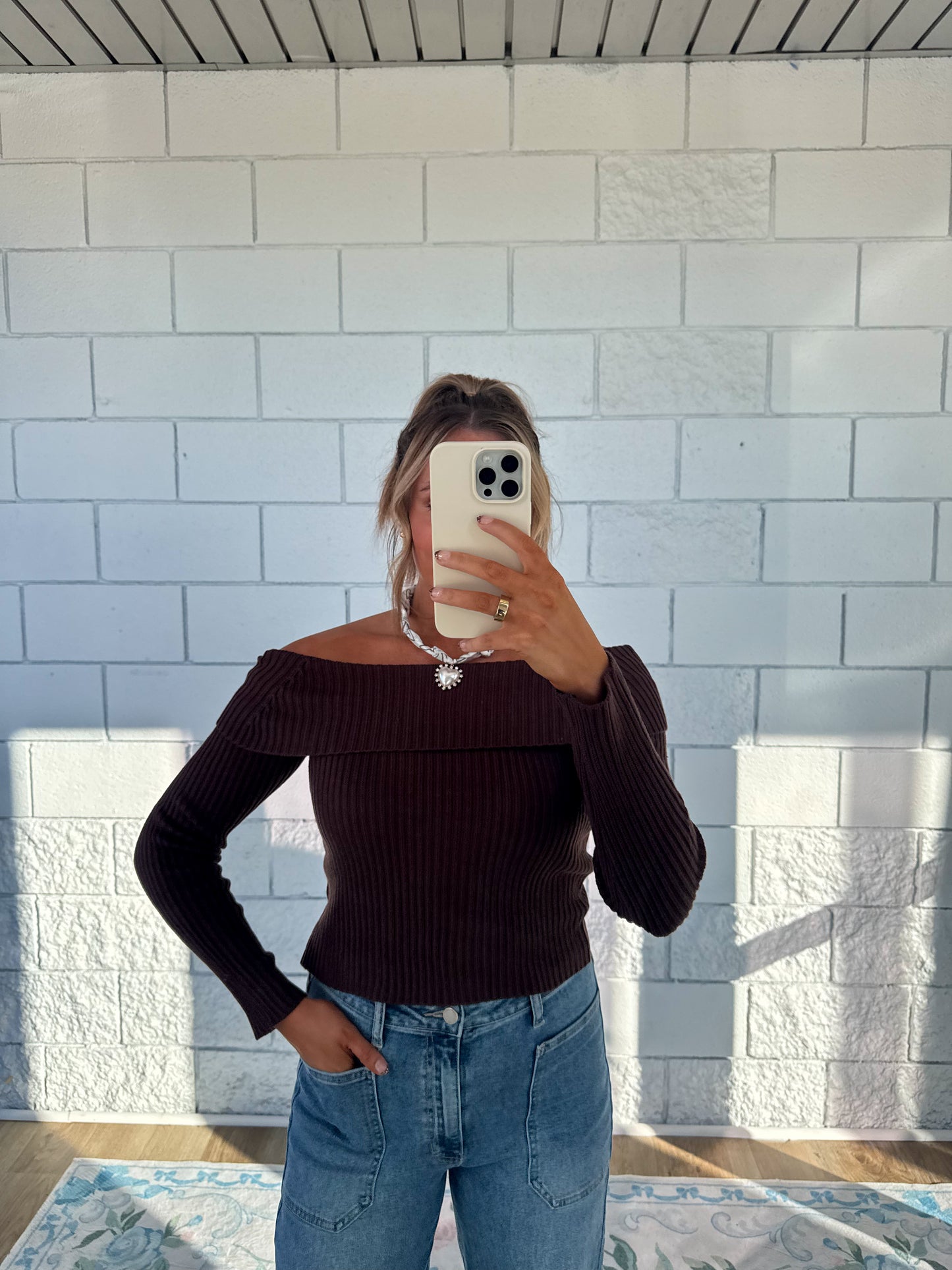 Mocha Sweater