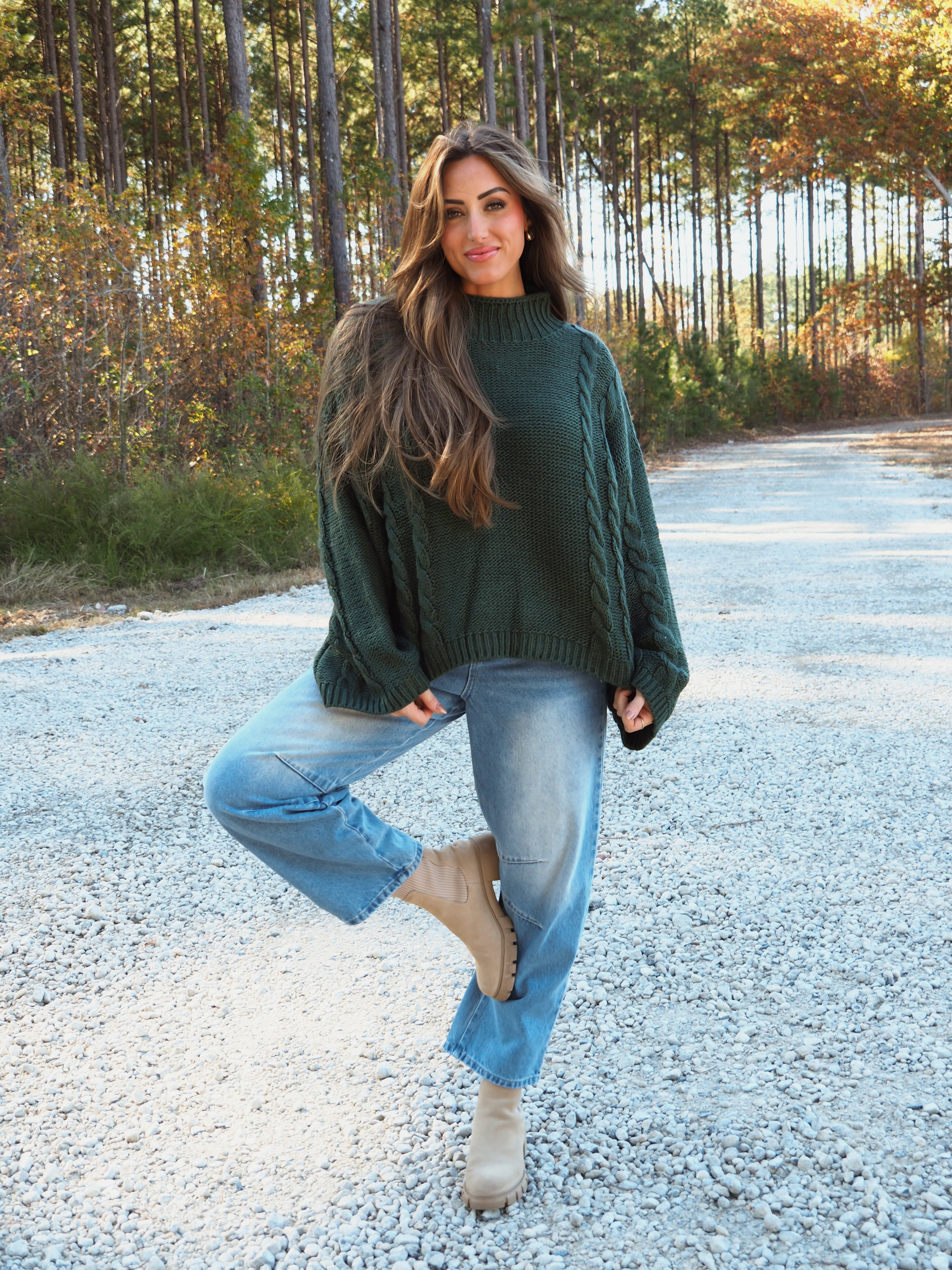 White River Barrel Jean