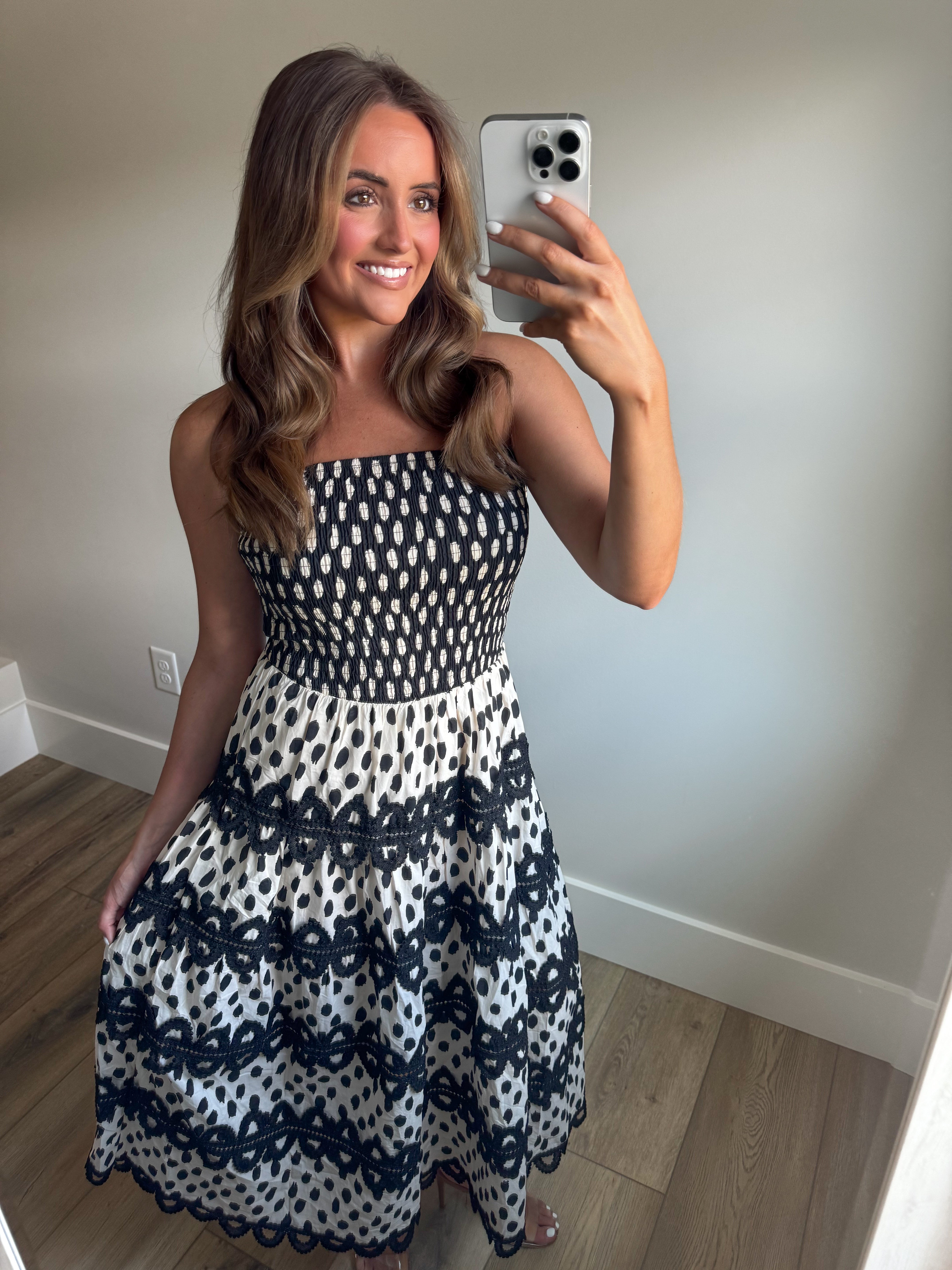 Saturday Social Midi Dress