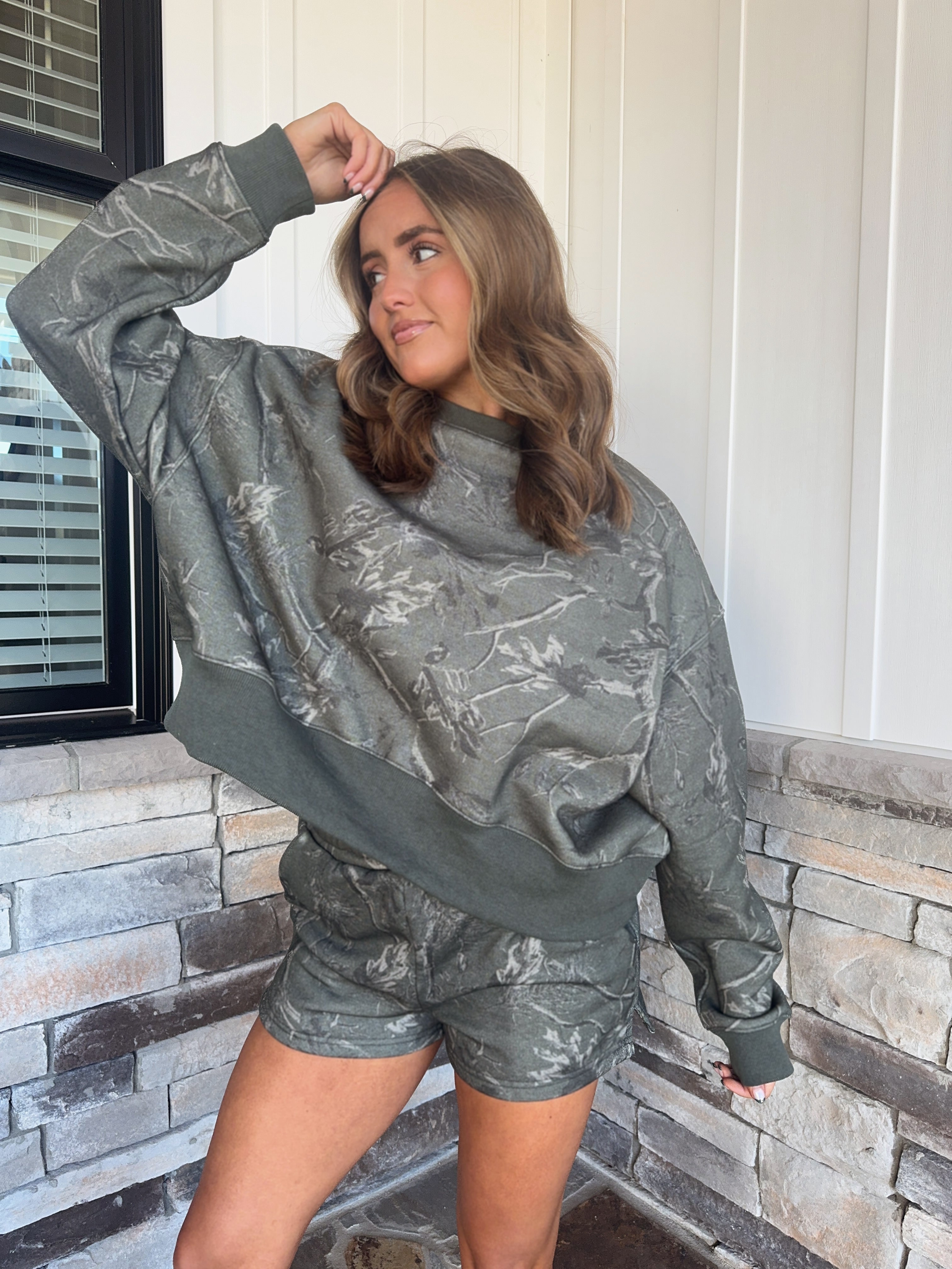 Classic Camo Sweatshirt