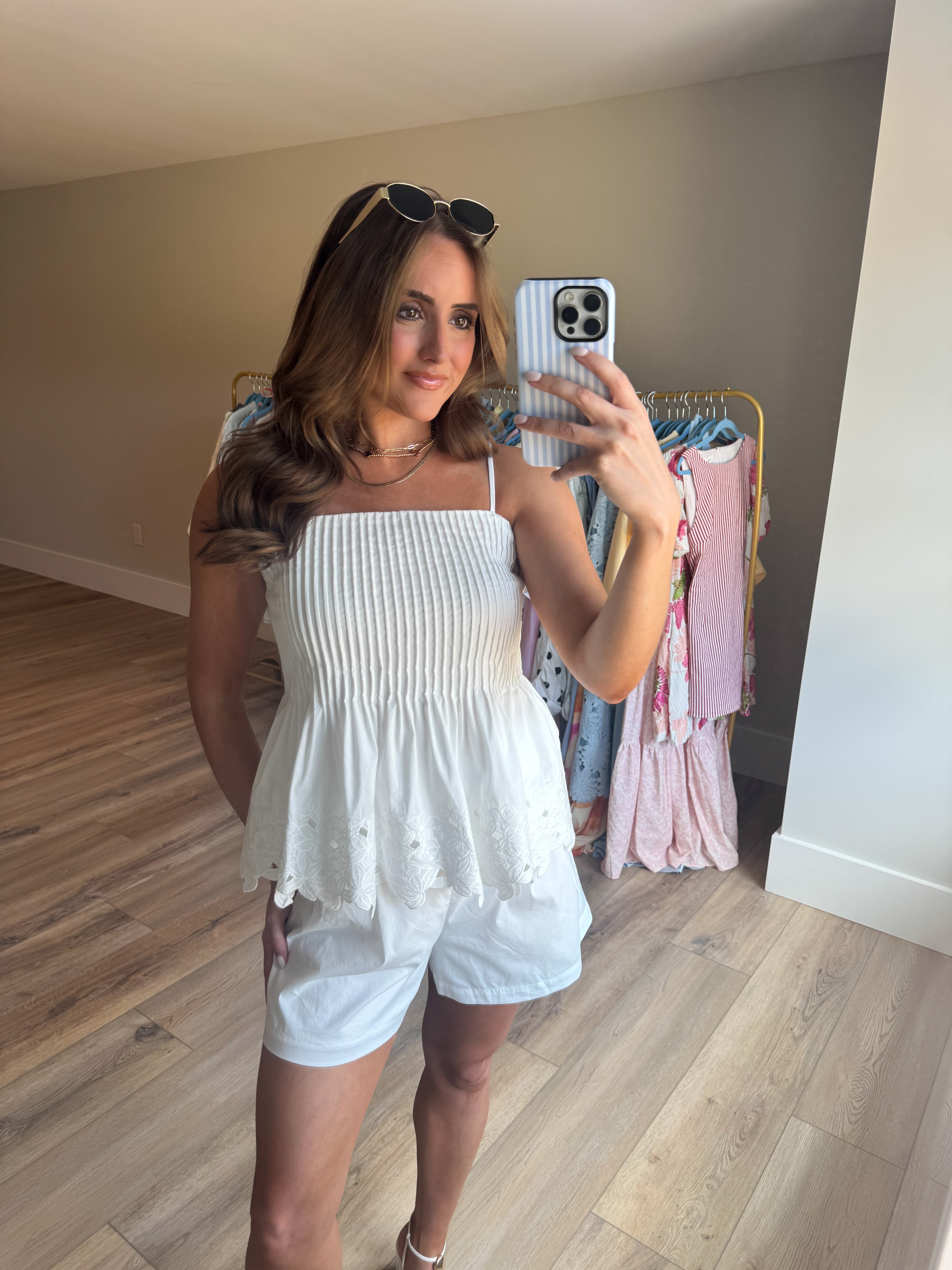Eyelet Elegance Set