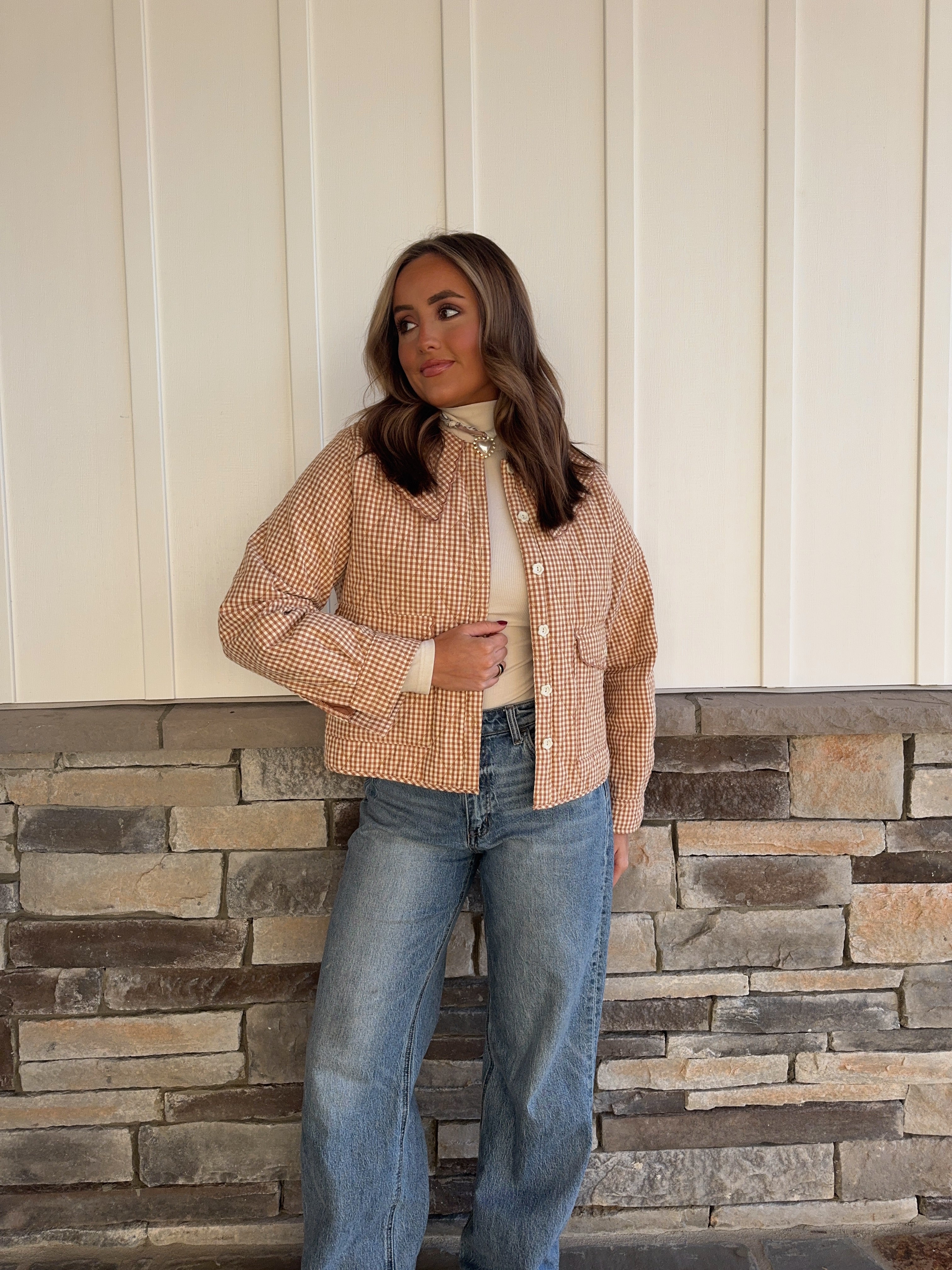 The Rust & Cream Quilt