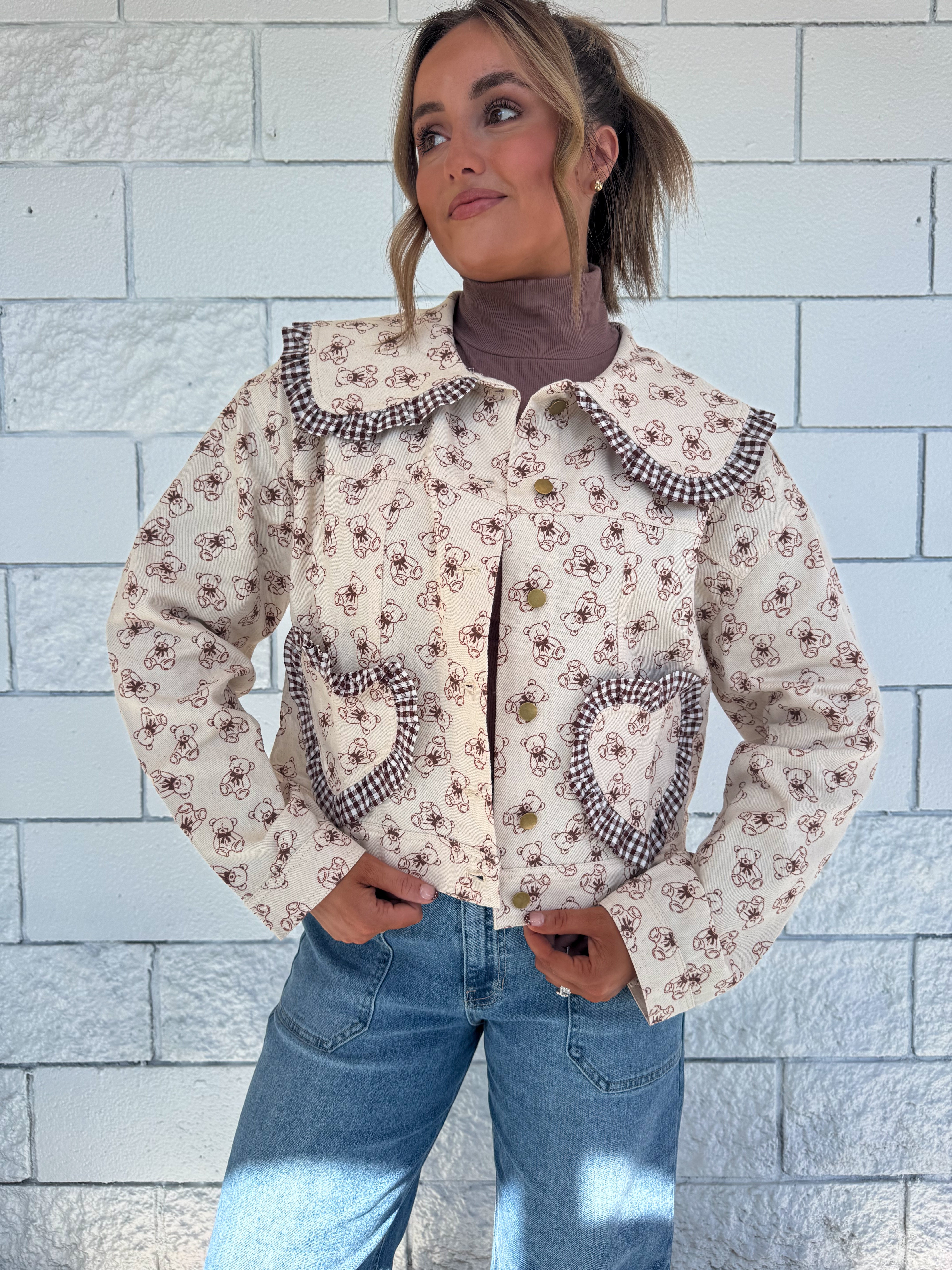 Heart of Honey Jacket