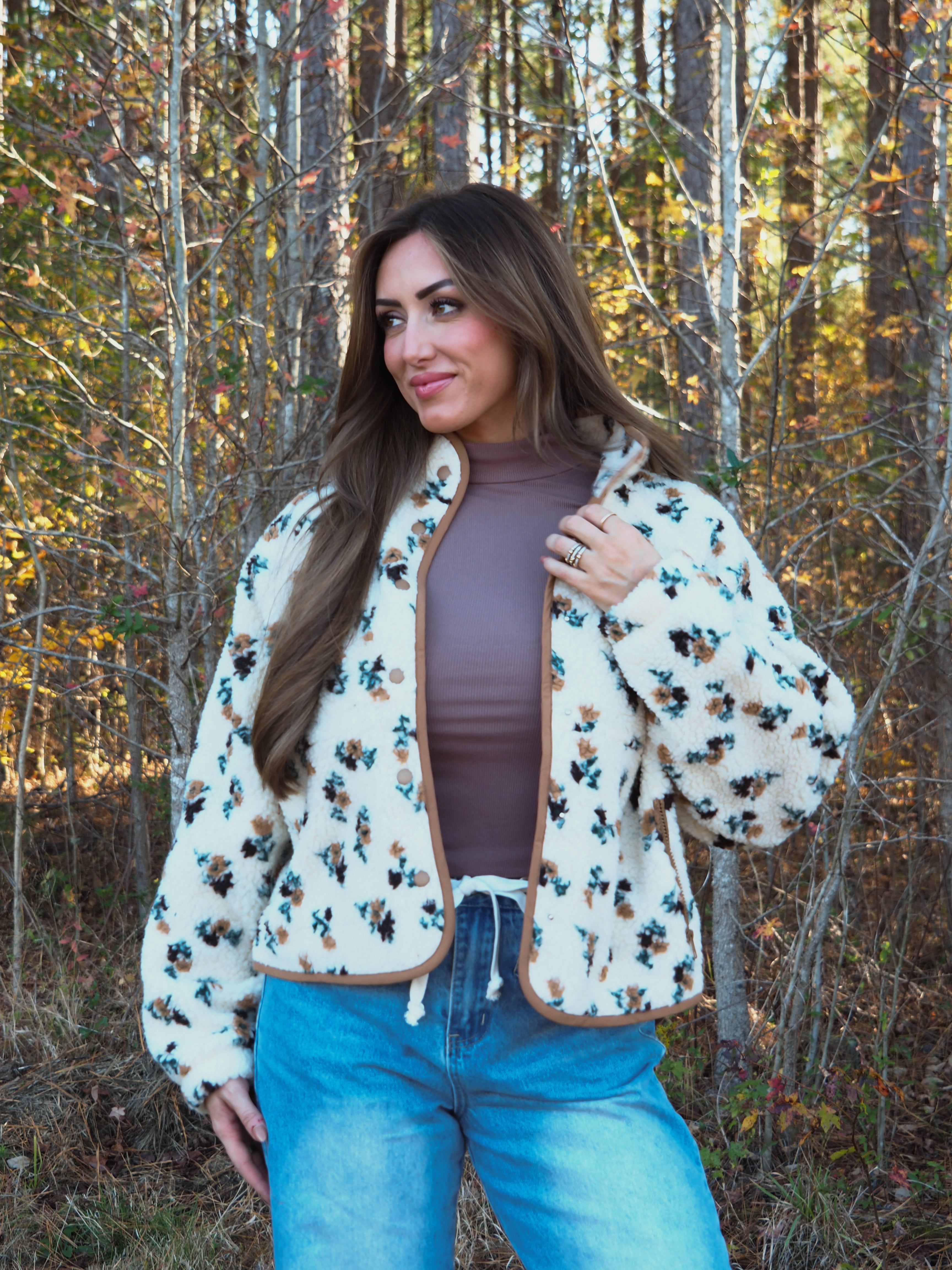 Woodline Fleece Jacket