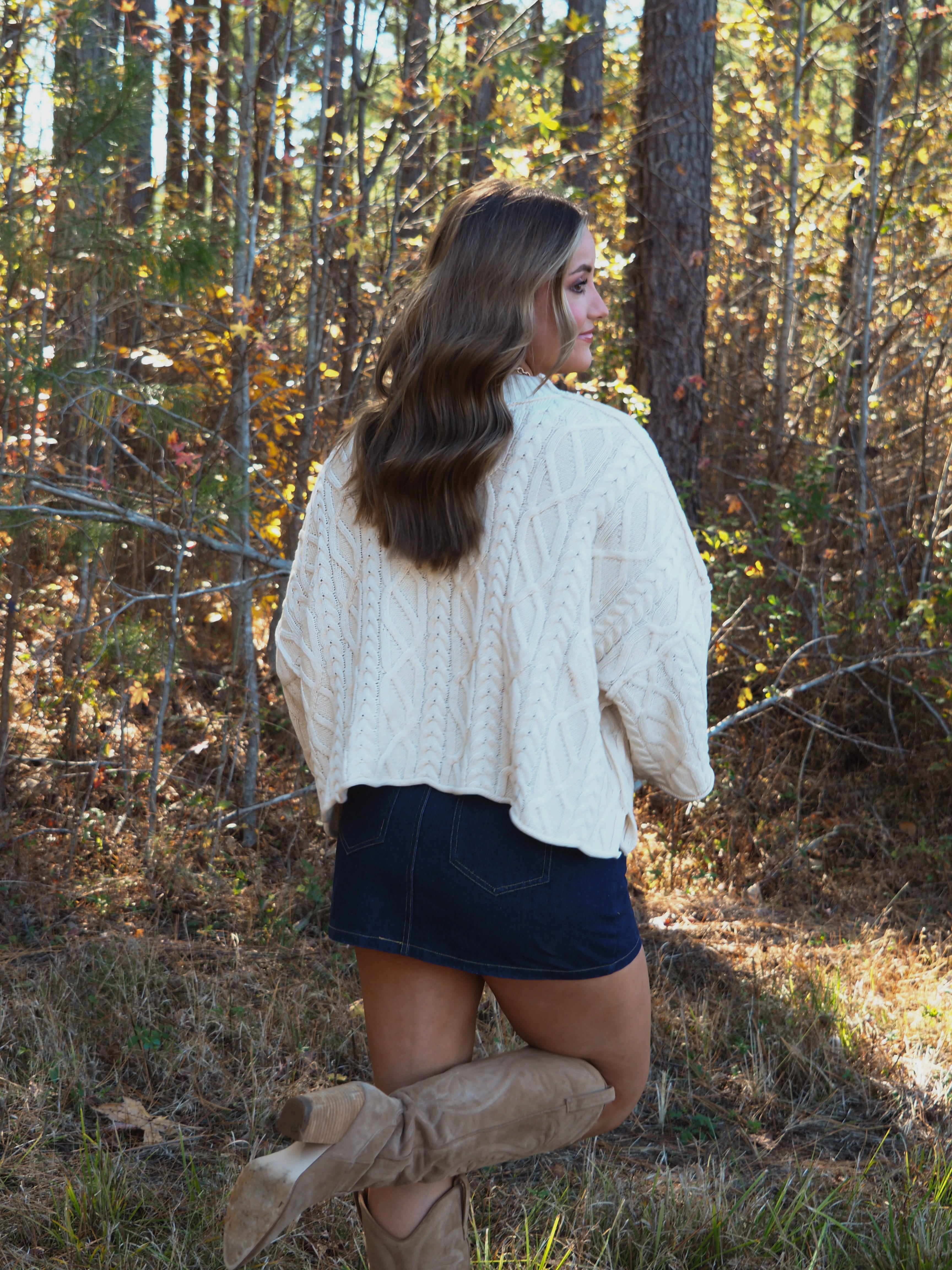 Cabin Creek Knit Sweater