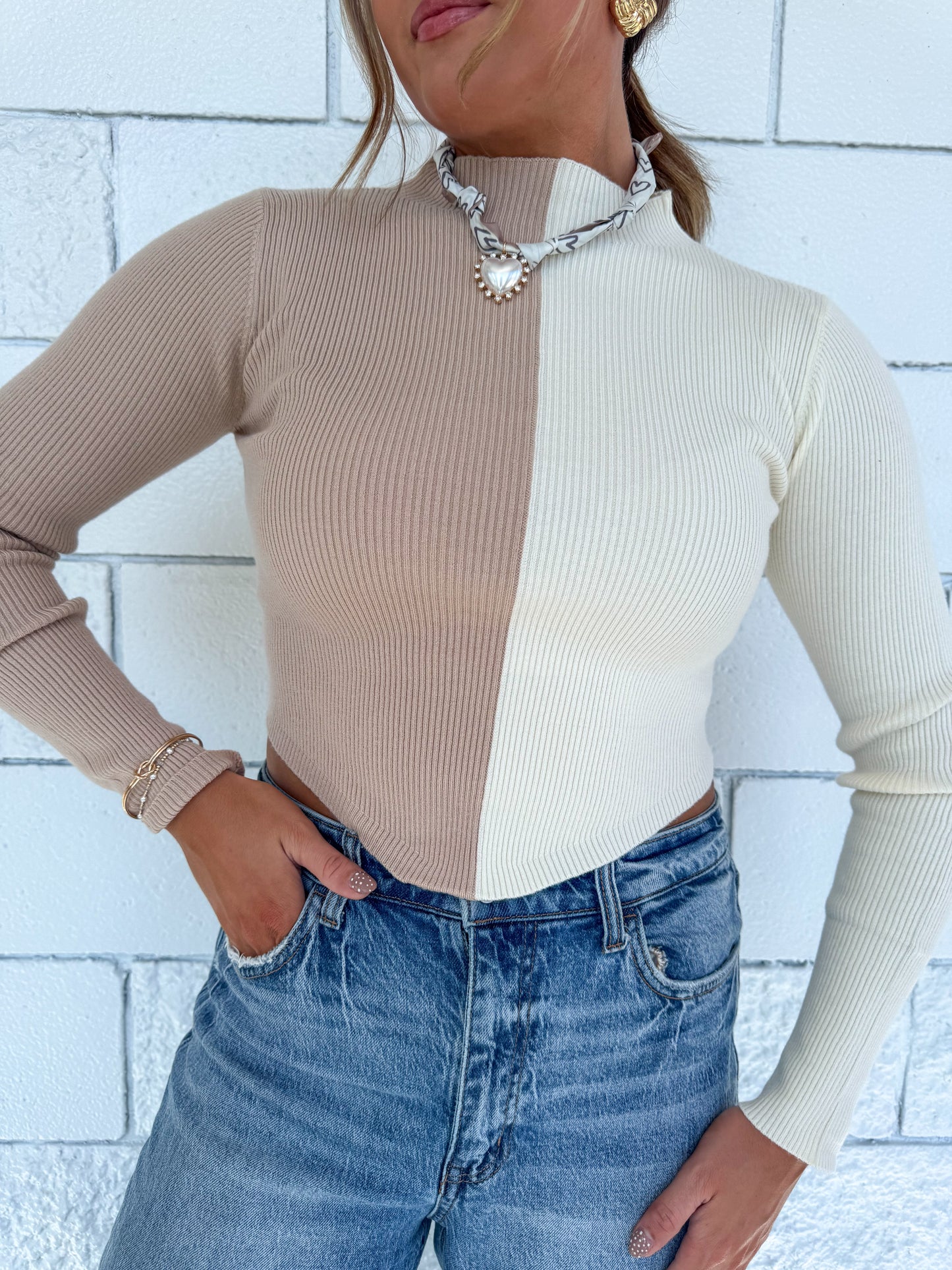 Autumn & Amber Top