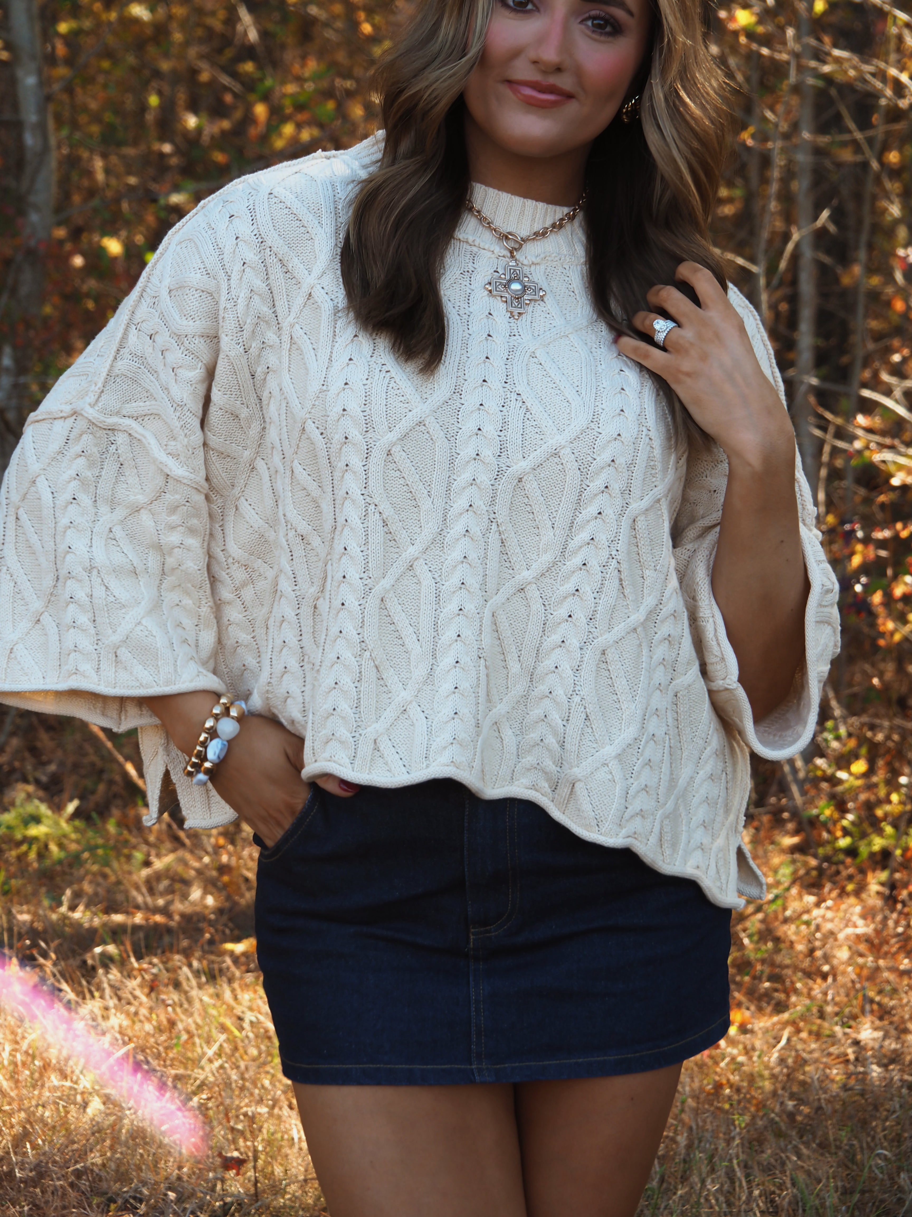 Cabin Creek Knit Sweater