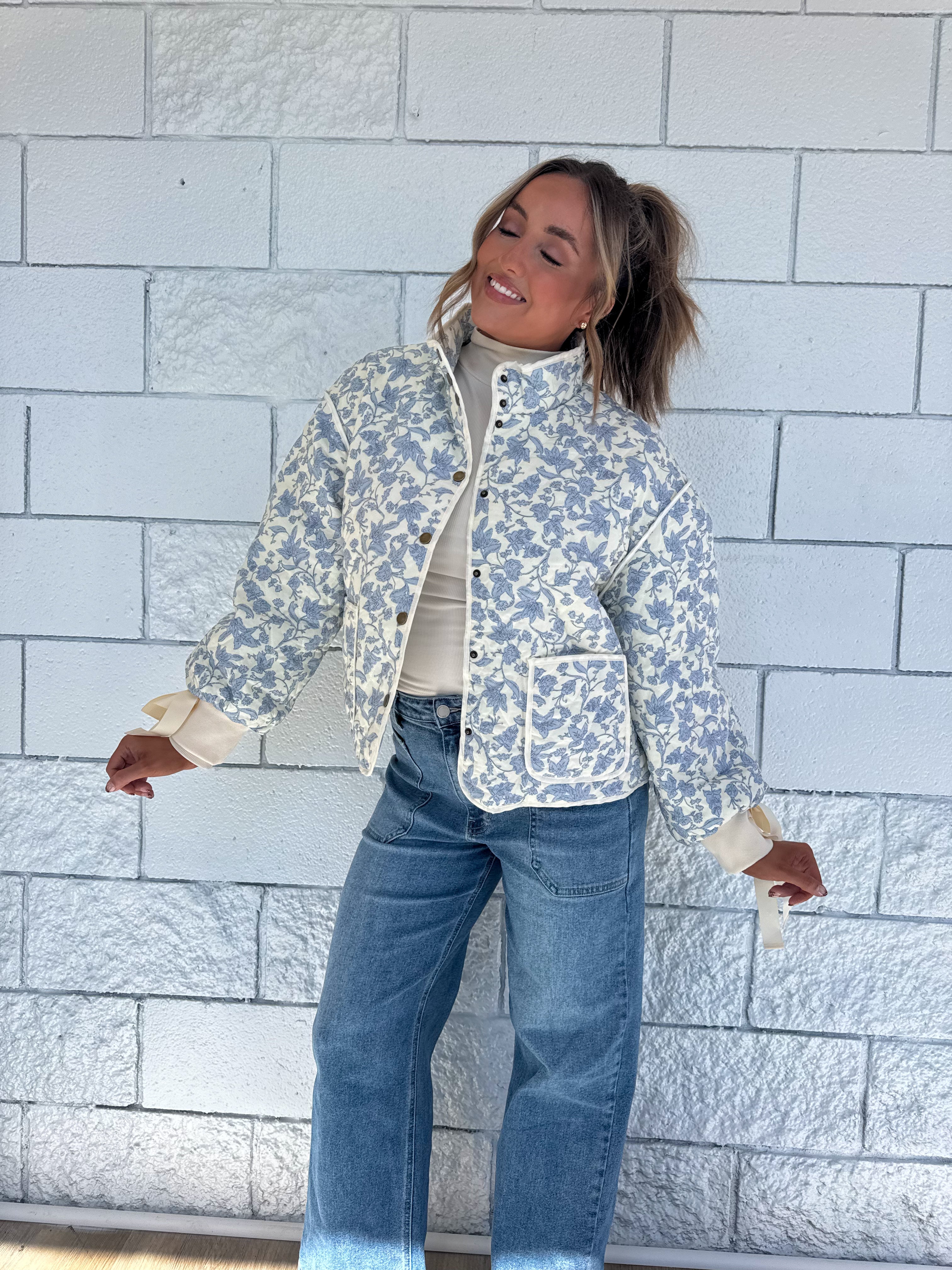 Carolina Harvest Quilted Jacket