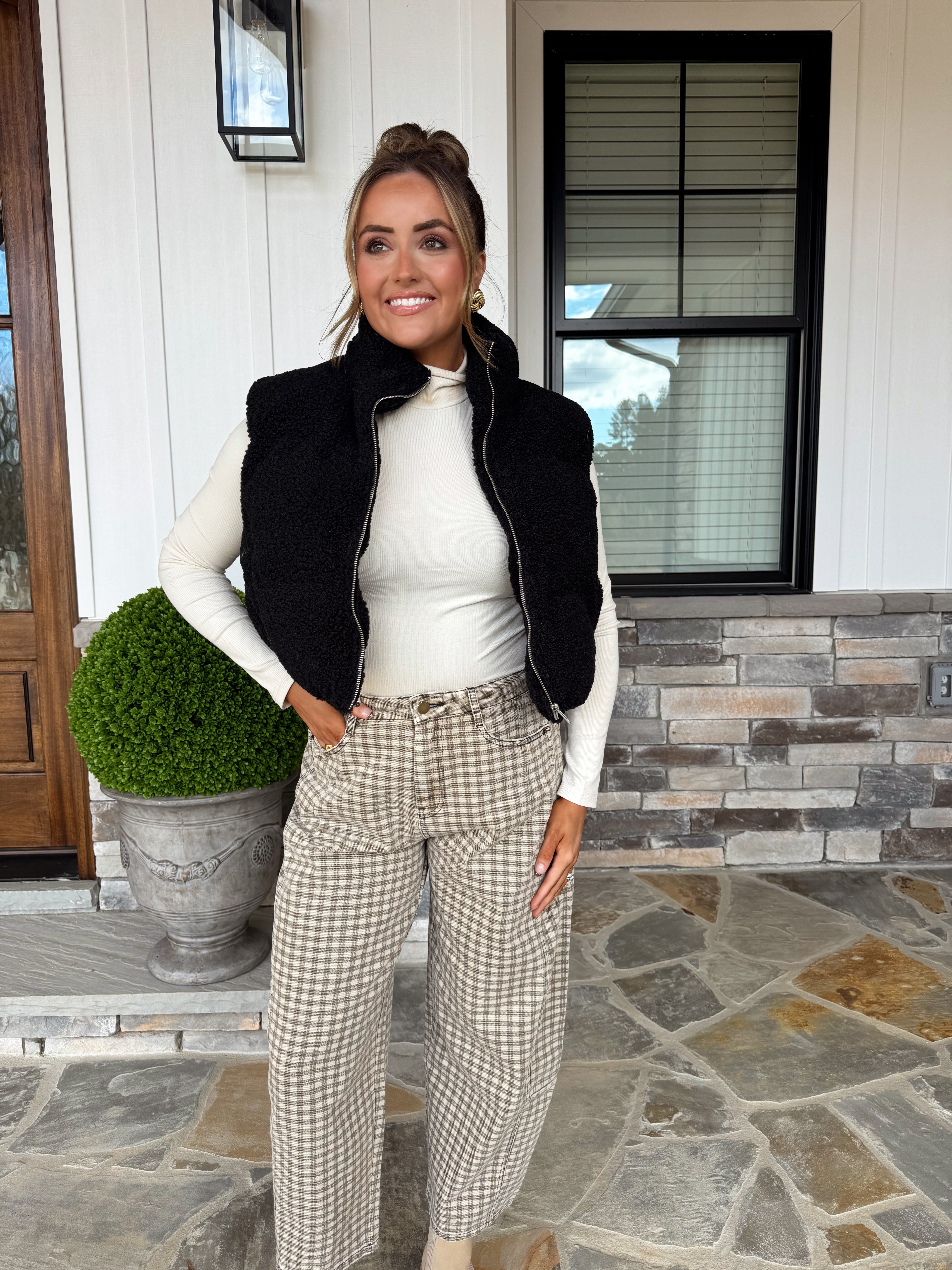 Midnight Harvest Vest