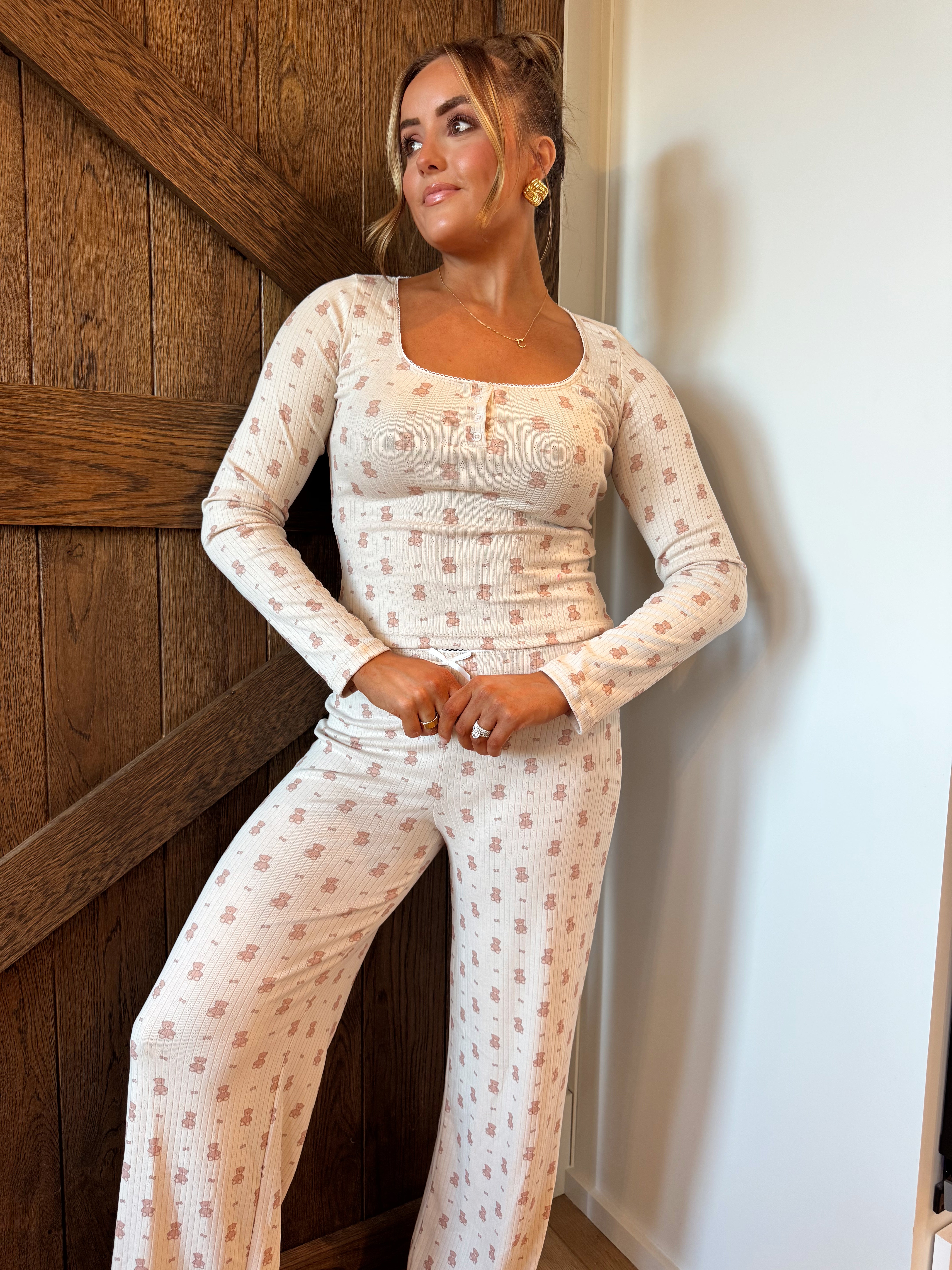 Teddy Bear Lounge Set