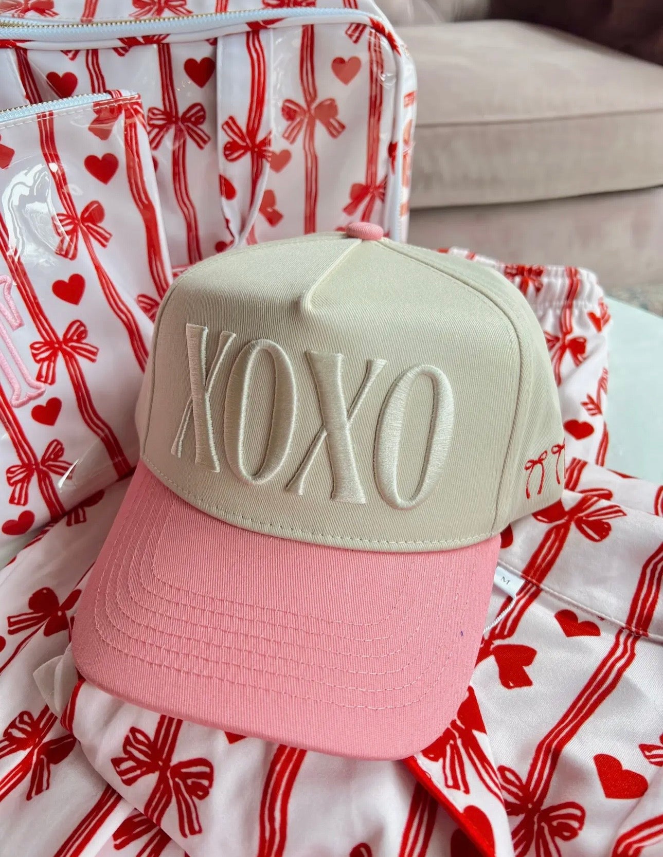 Love You More Trucker Hat