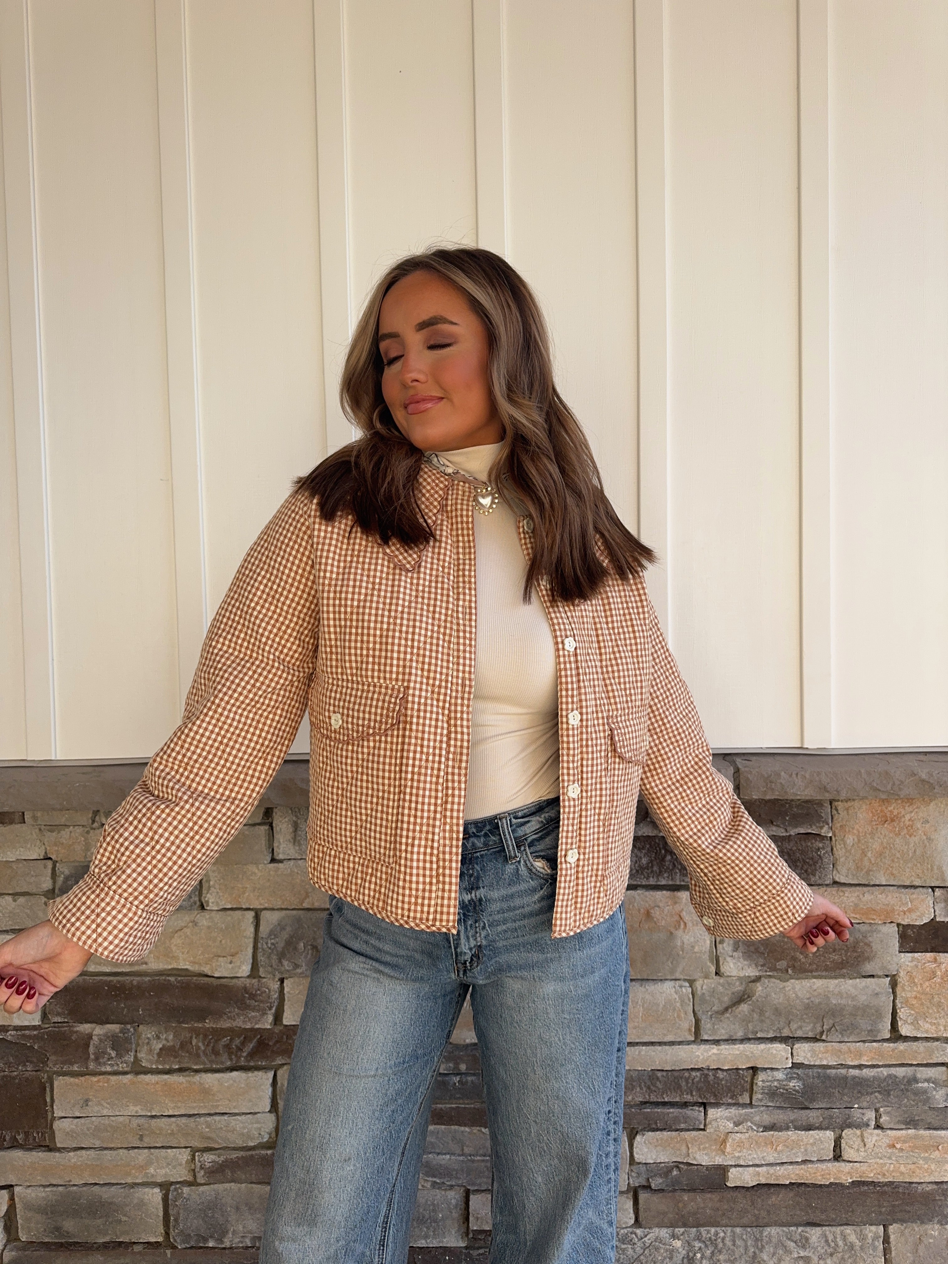 The Rust & Cream Quilt