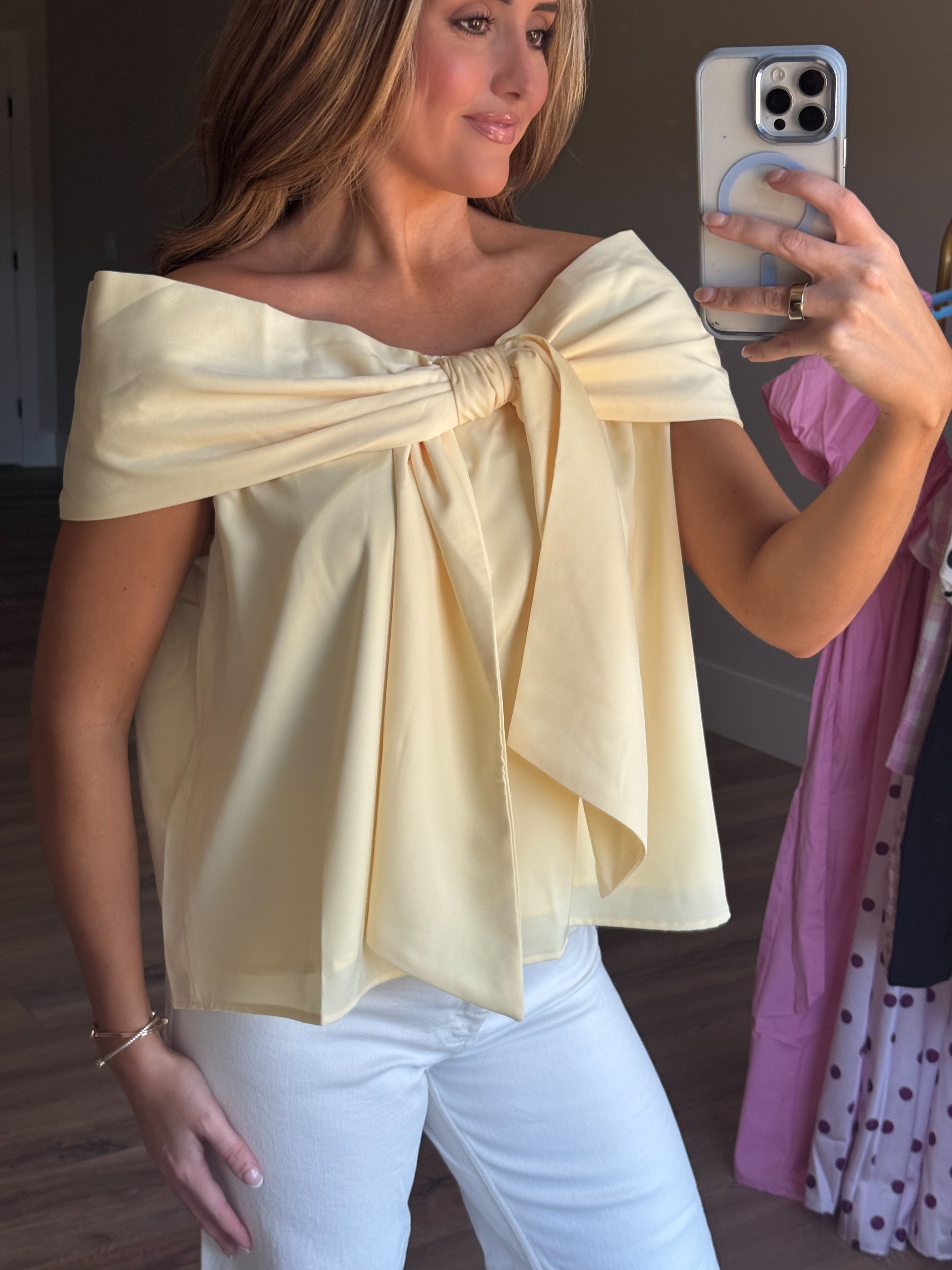 Livin' On Love Top - Yellow