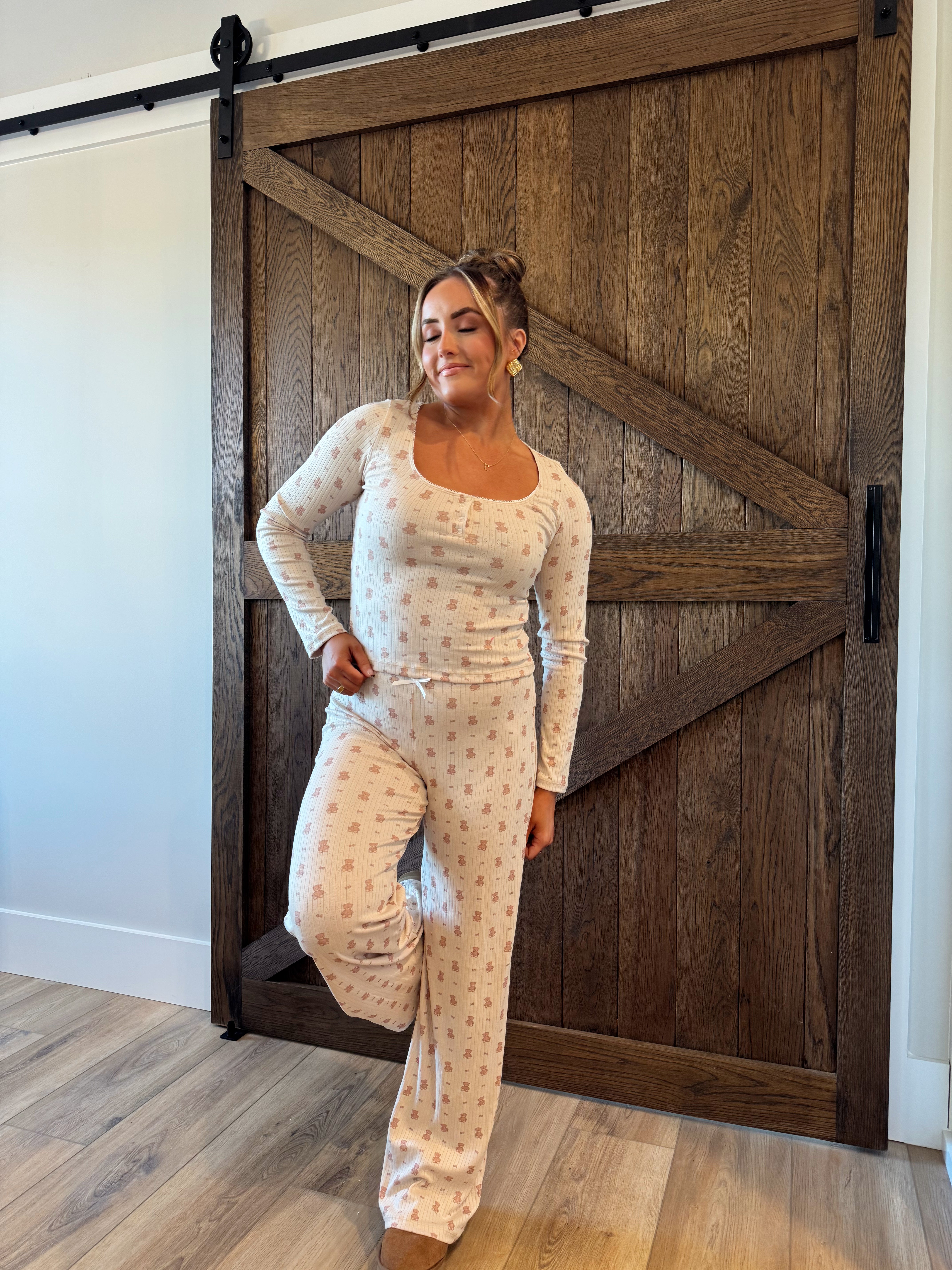 Teddy Bear Lounge Set