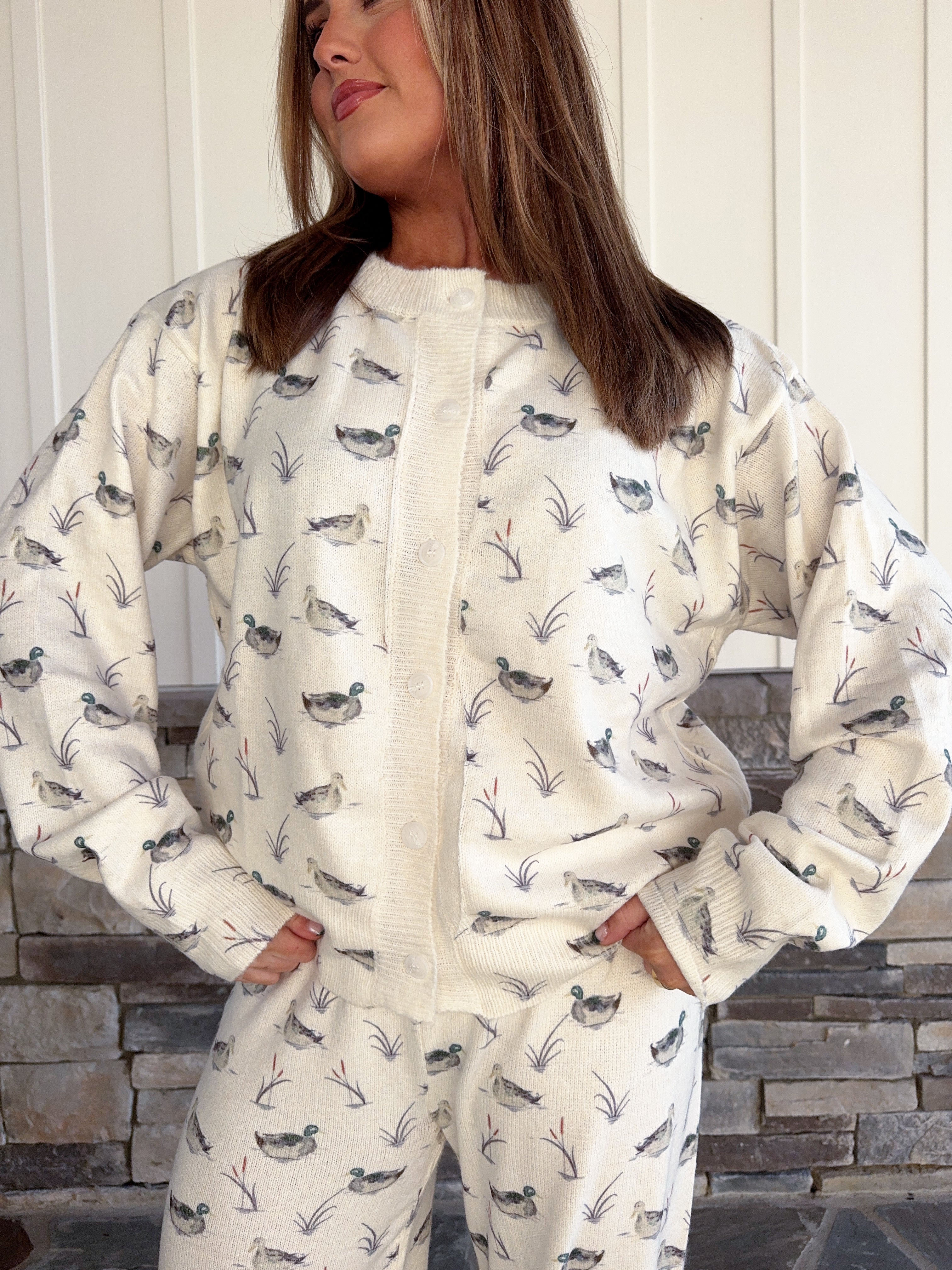 The Duck Pond Knit Cardigan