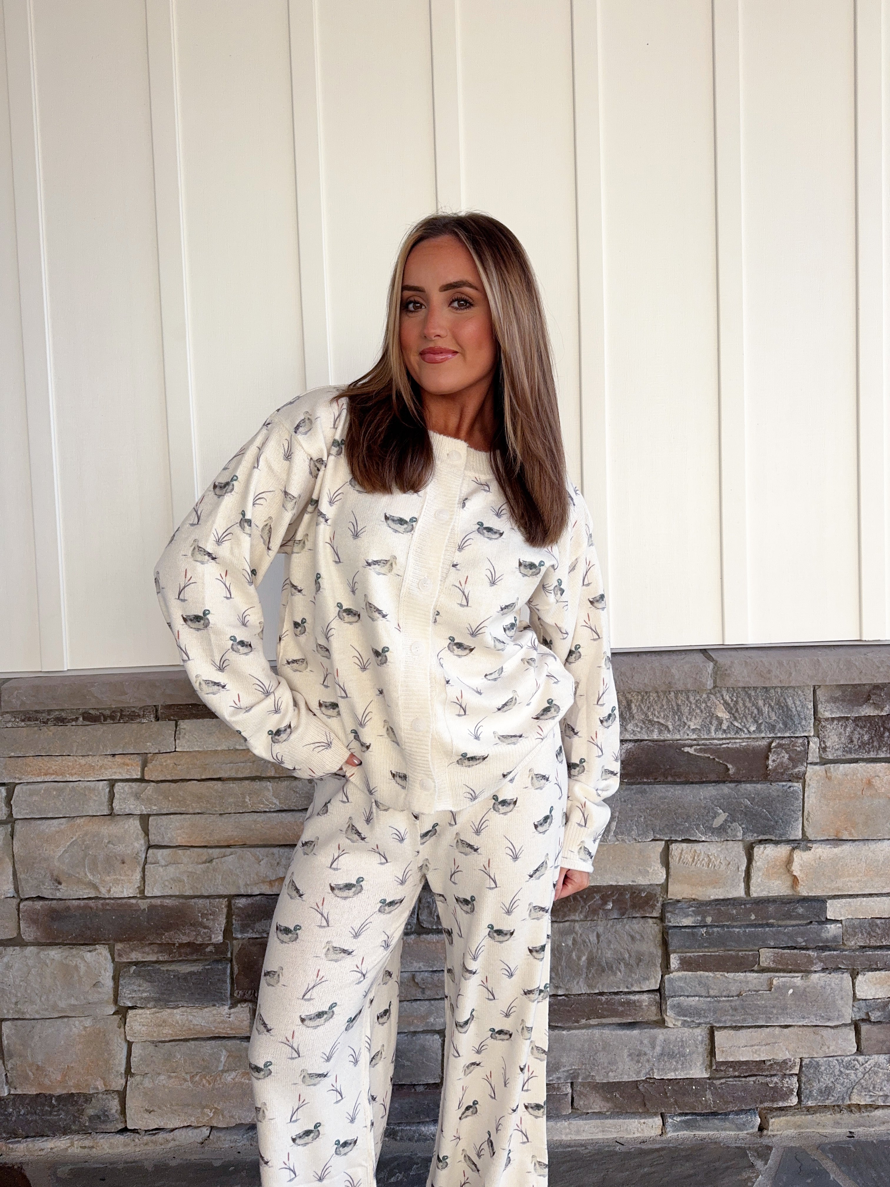 The Duck Pond Knit Cardigan