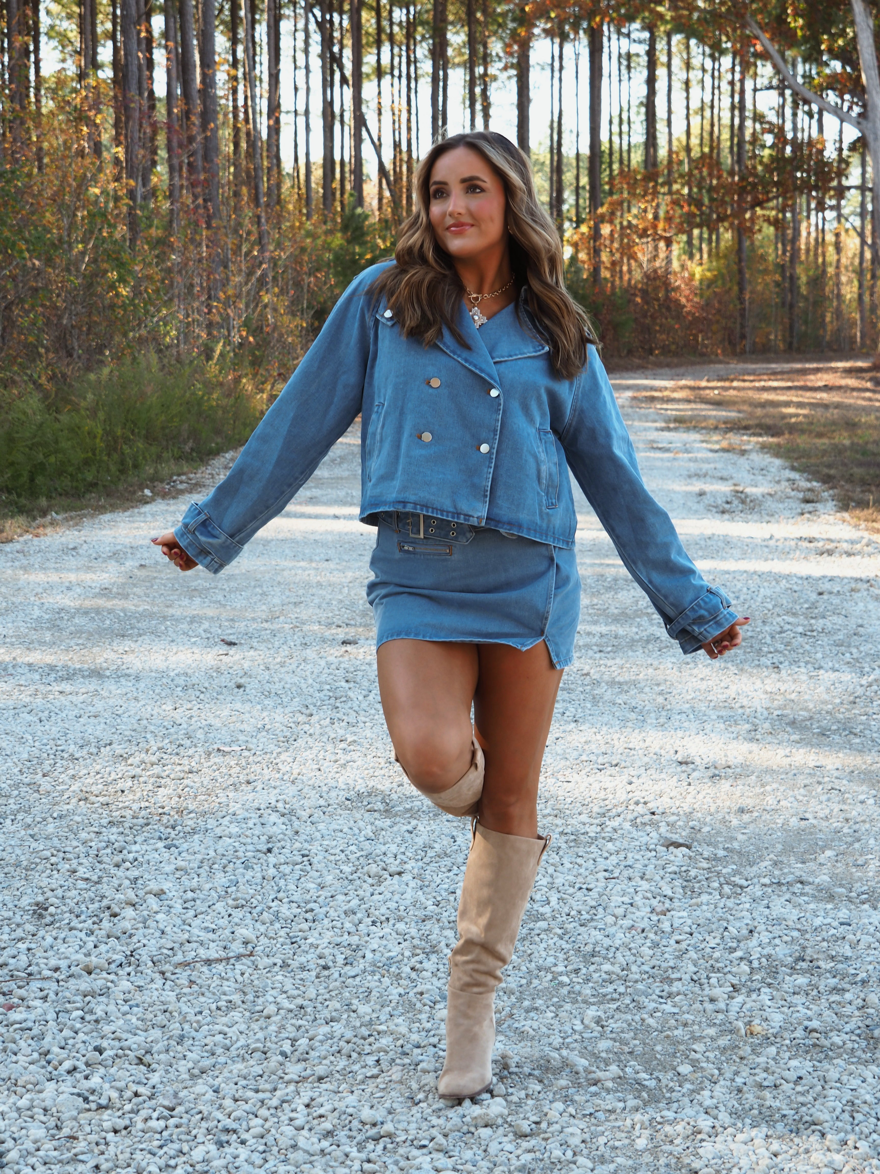 Duck Blind Denim Set