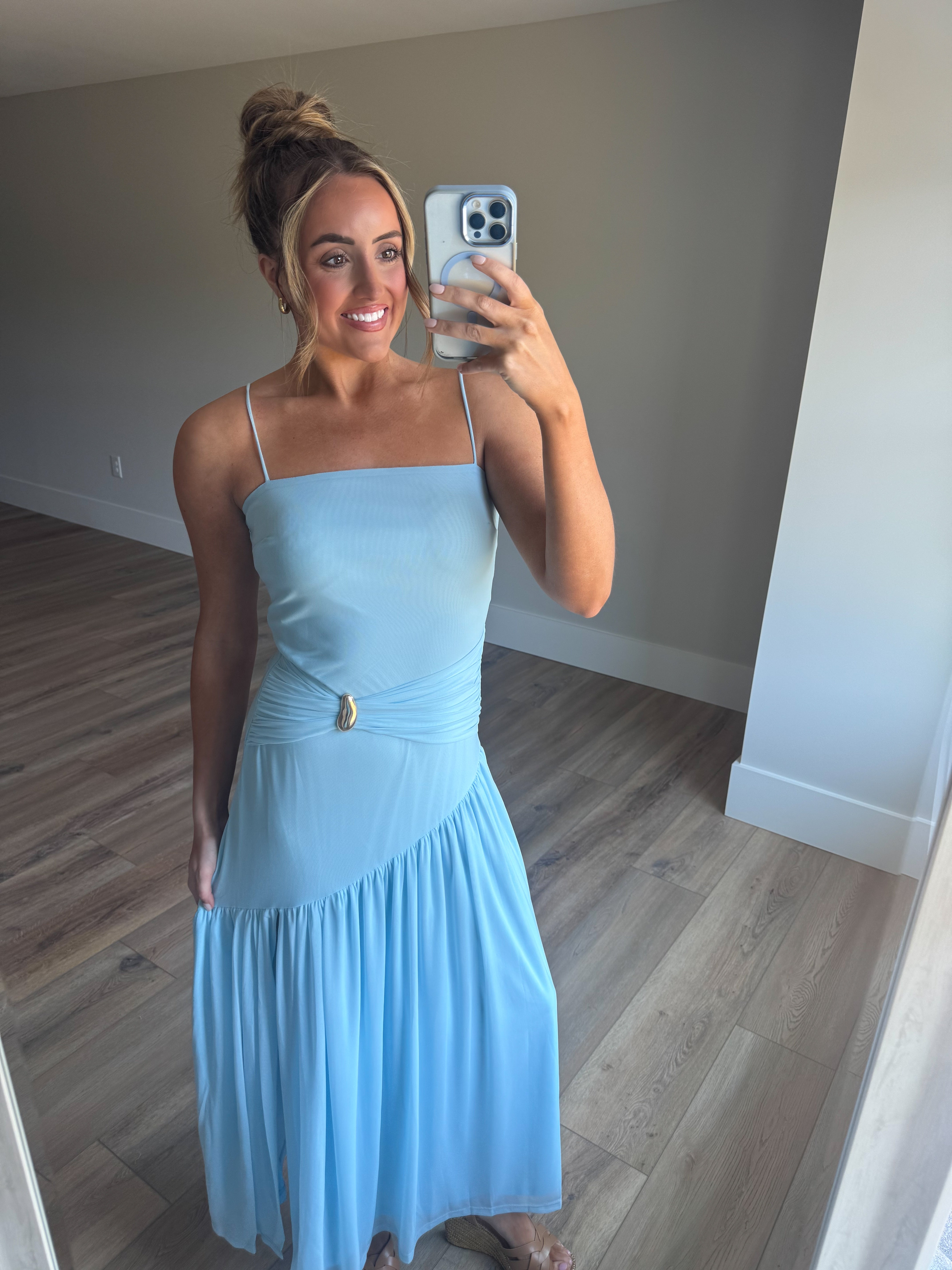 Seaside Breeze Maxi Dress