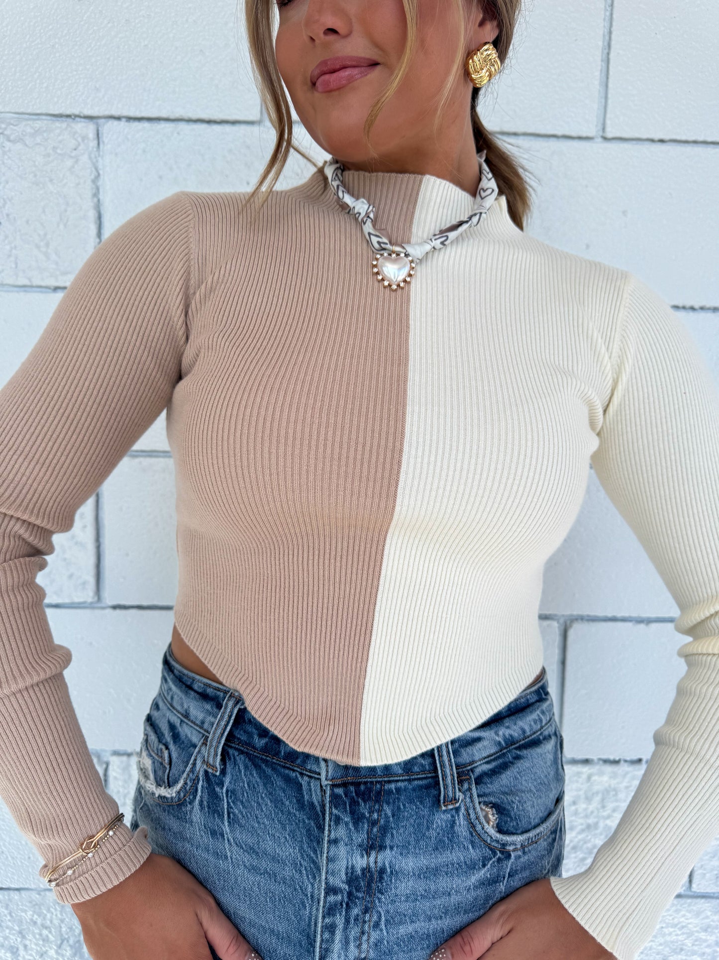 Autumn & Amber Top