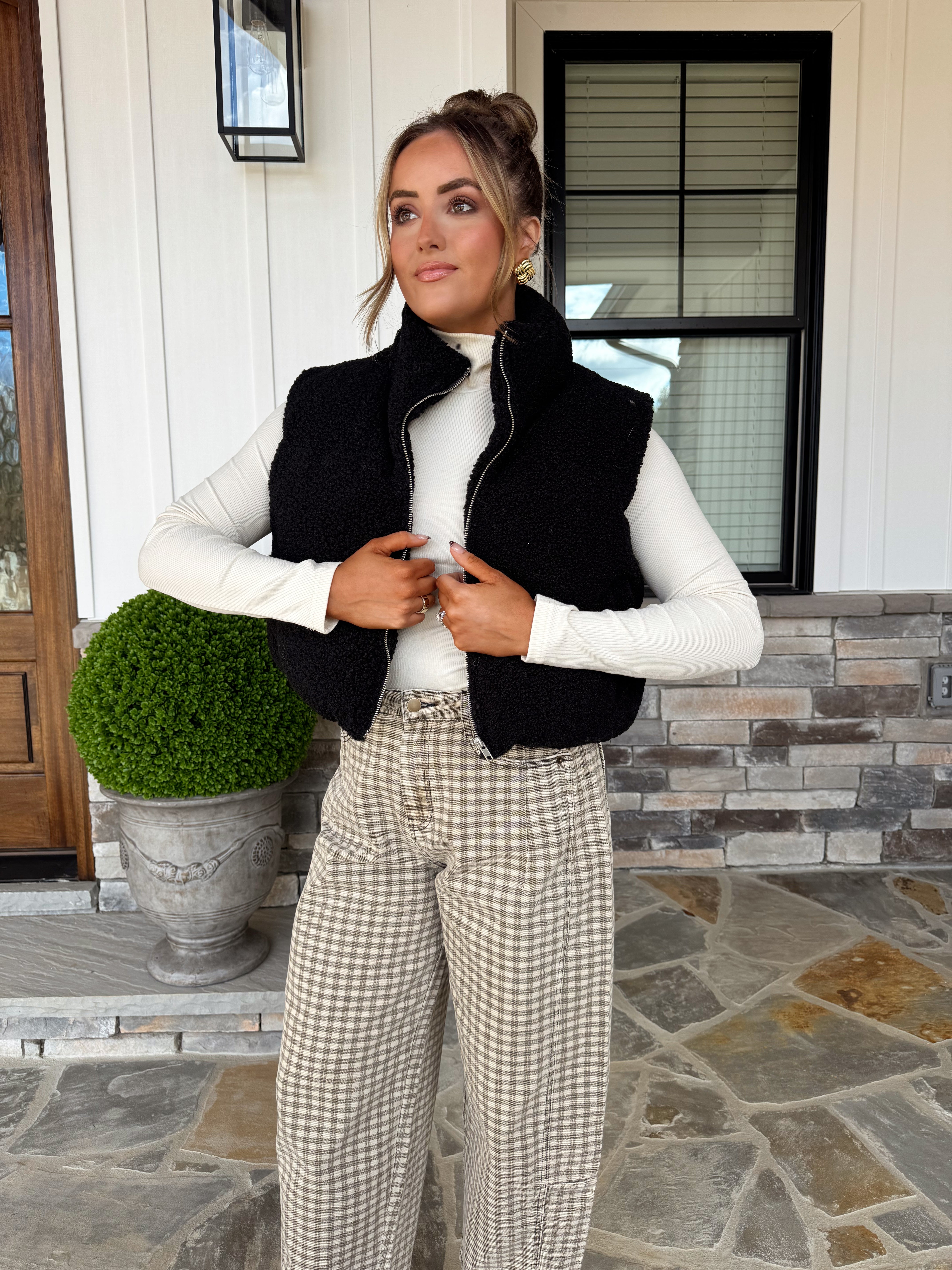 Midnight Harvest Vest