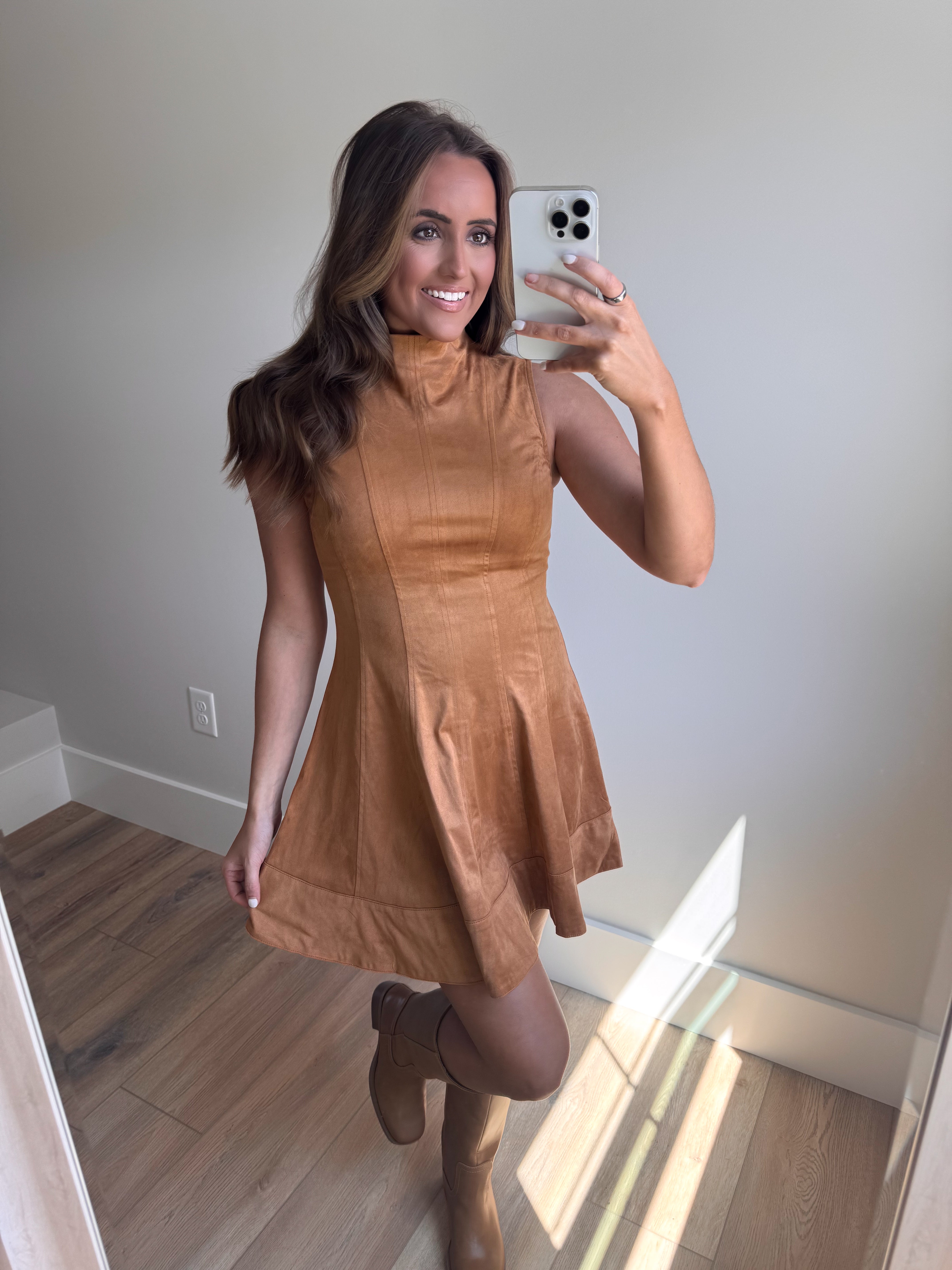 The Harvest Suede Mini