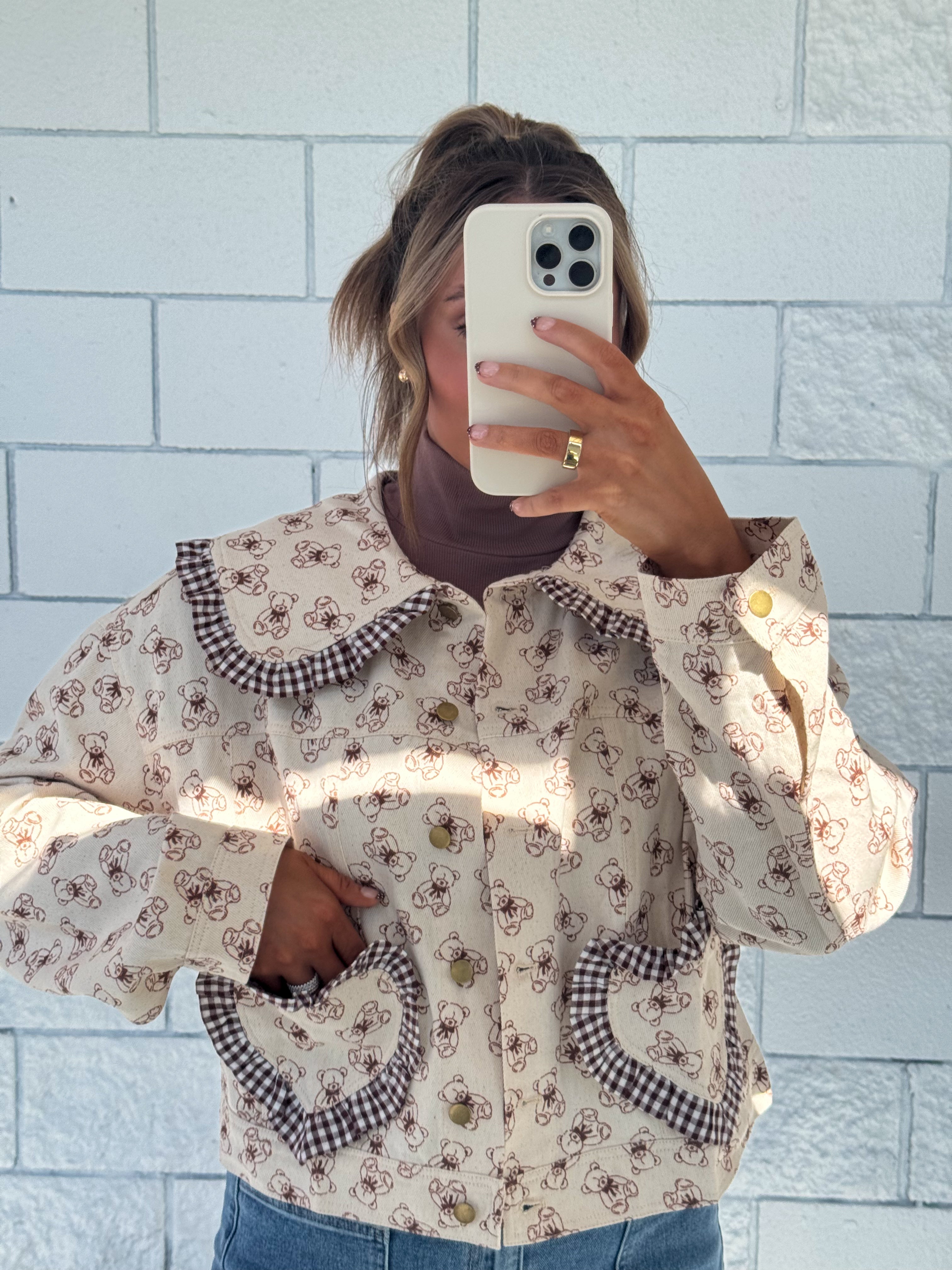 Heart of Honey Jacket