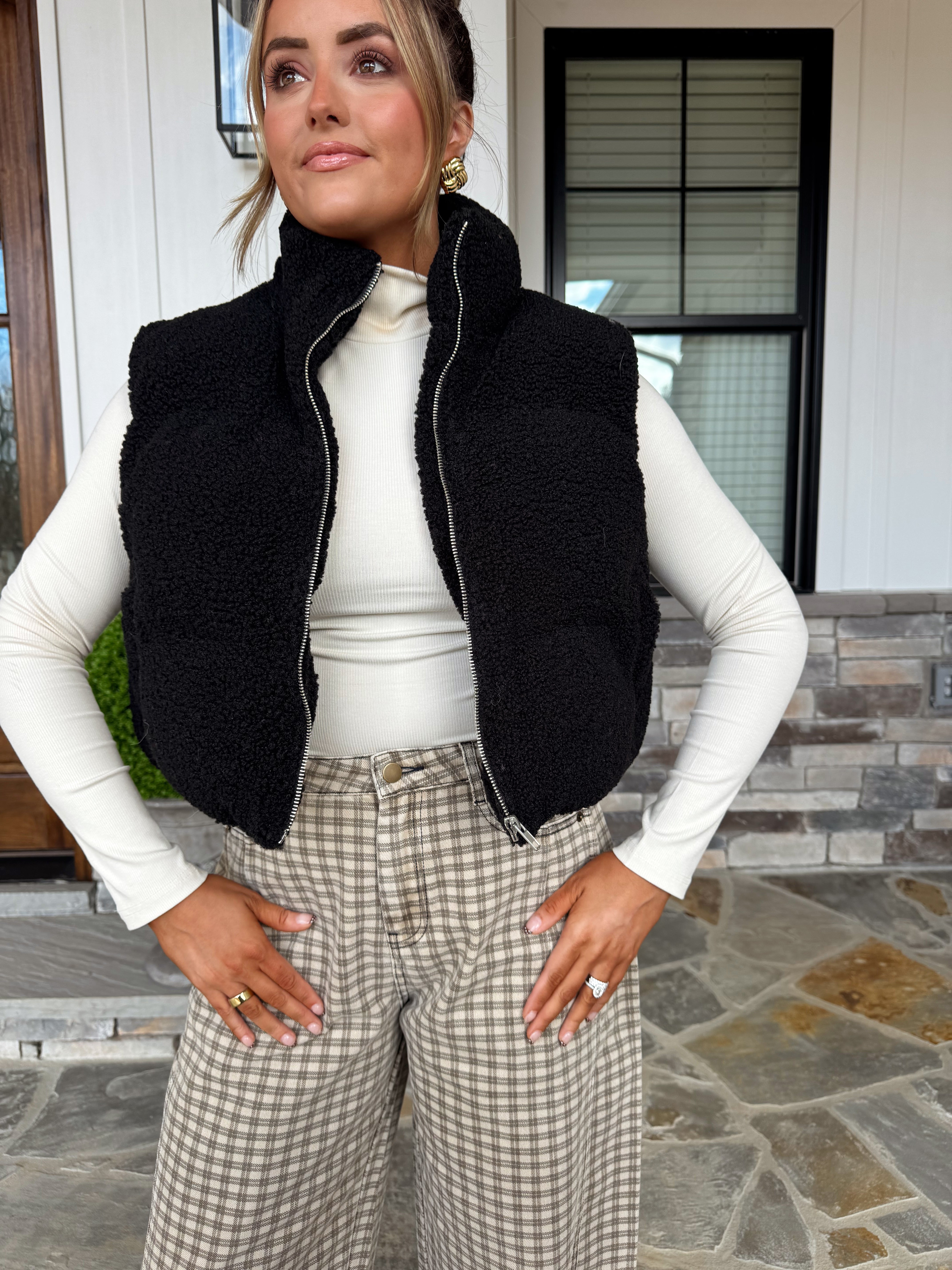 Midnight Harvest Vest