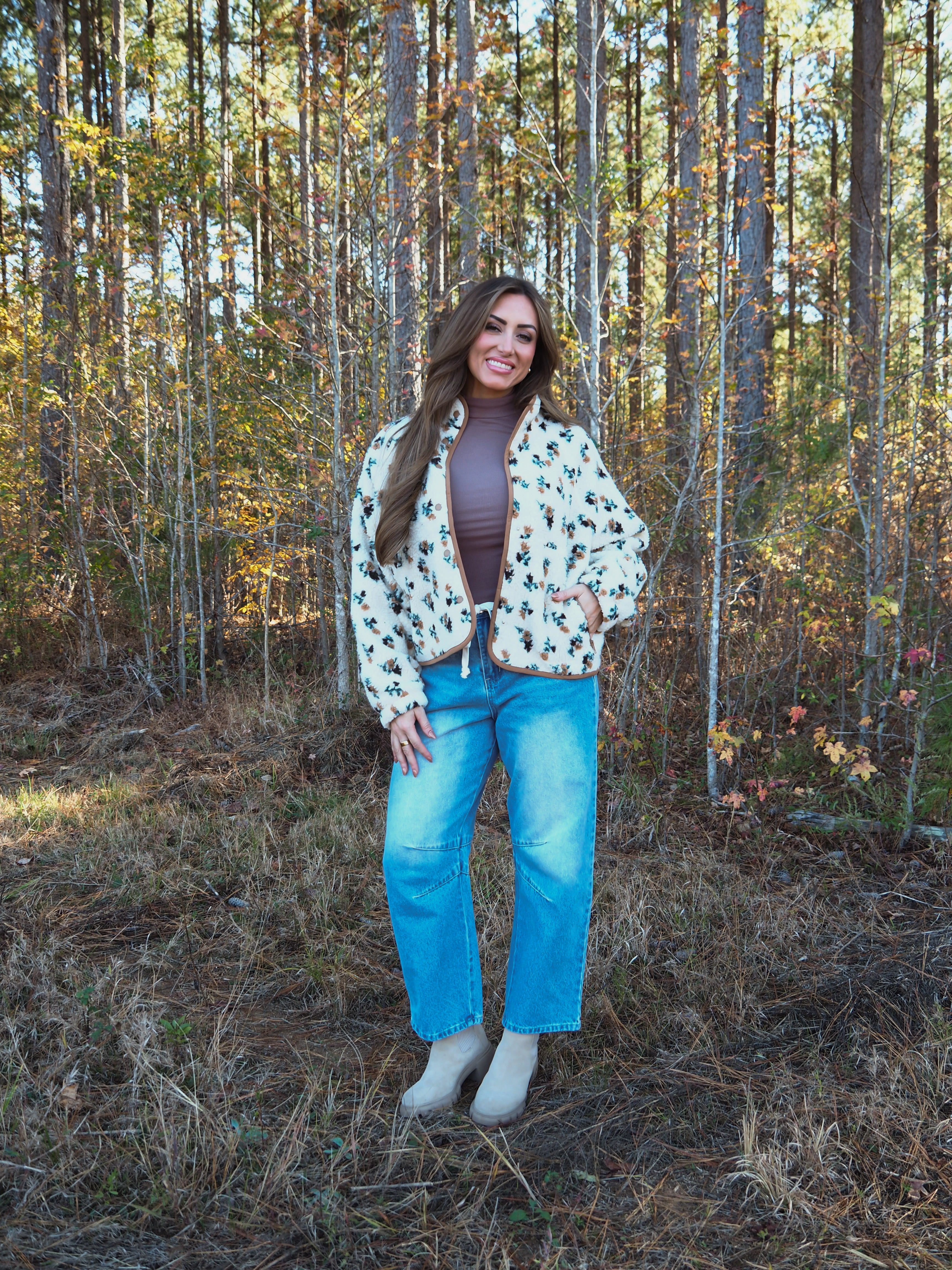 Woodline Fleece Jacket