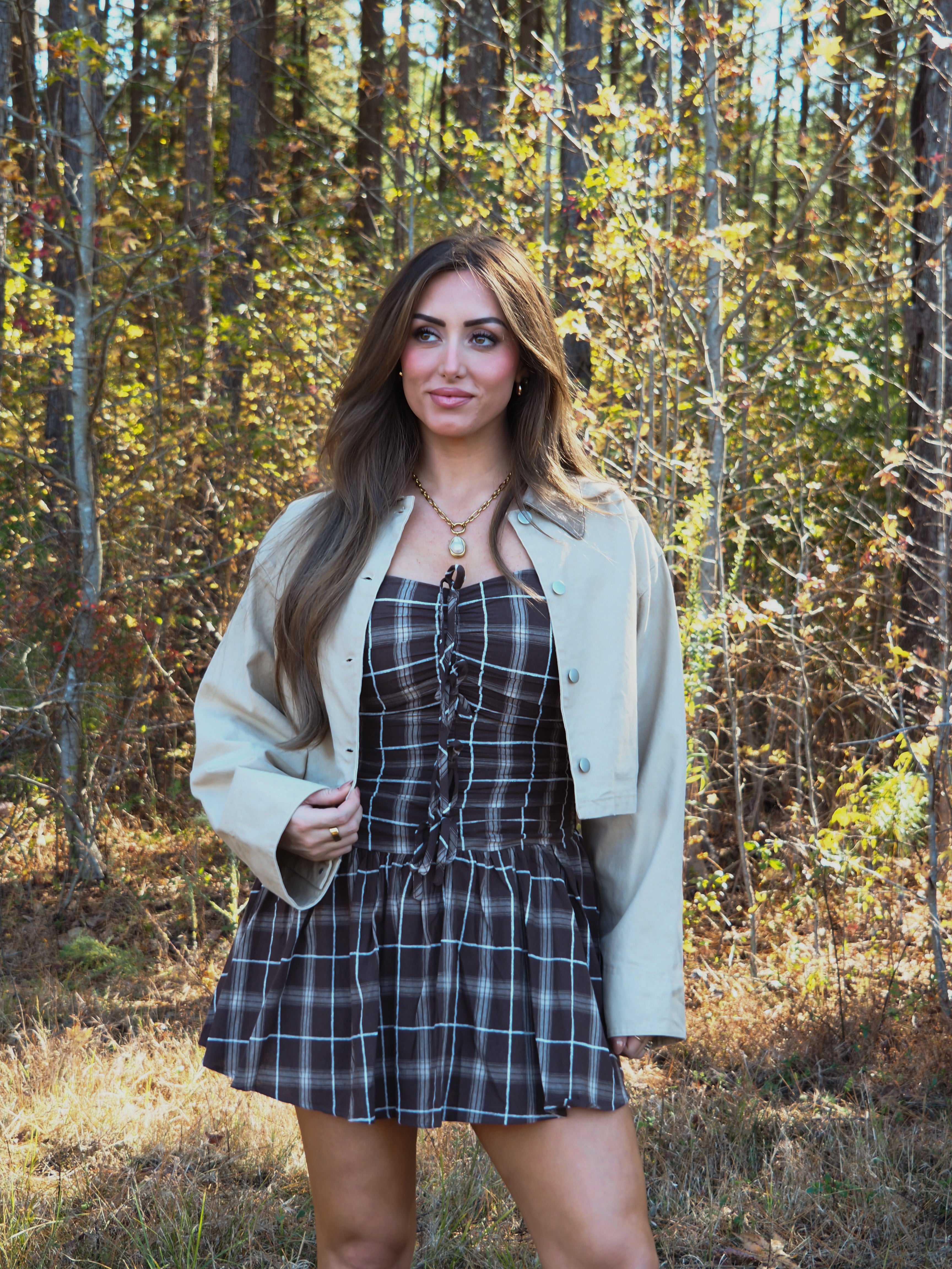 Duck Haven Mini Dress