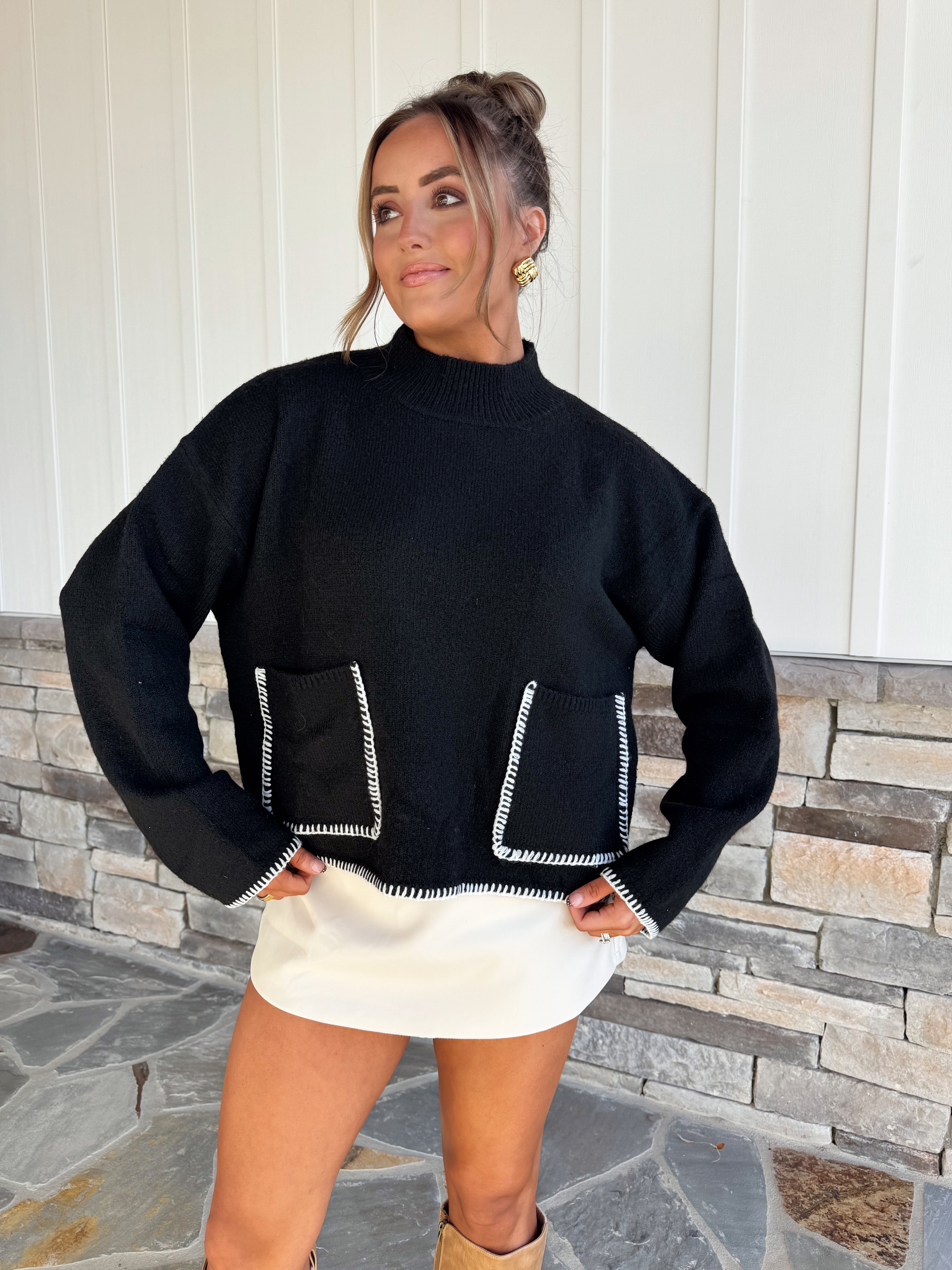 The Midnight Sweater