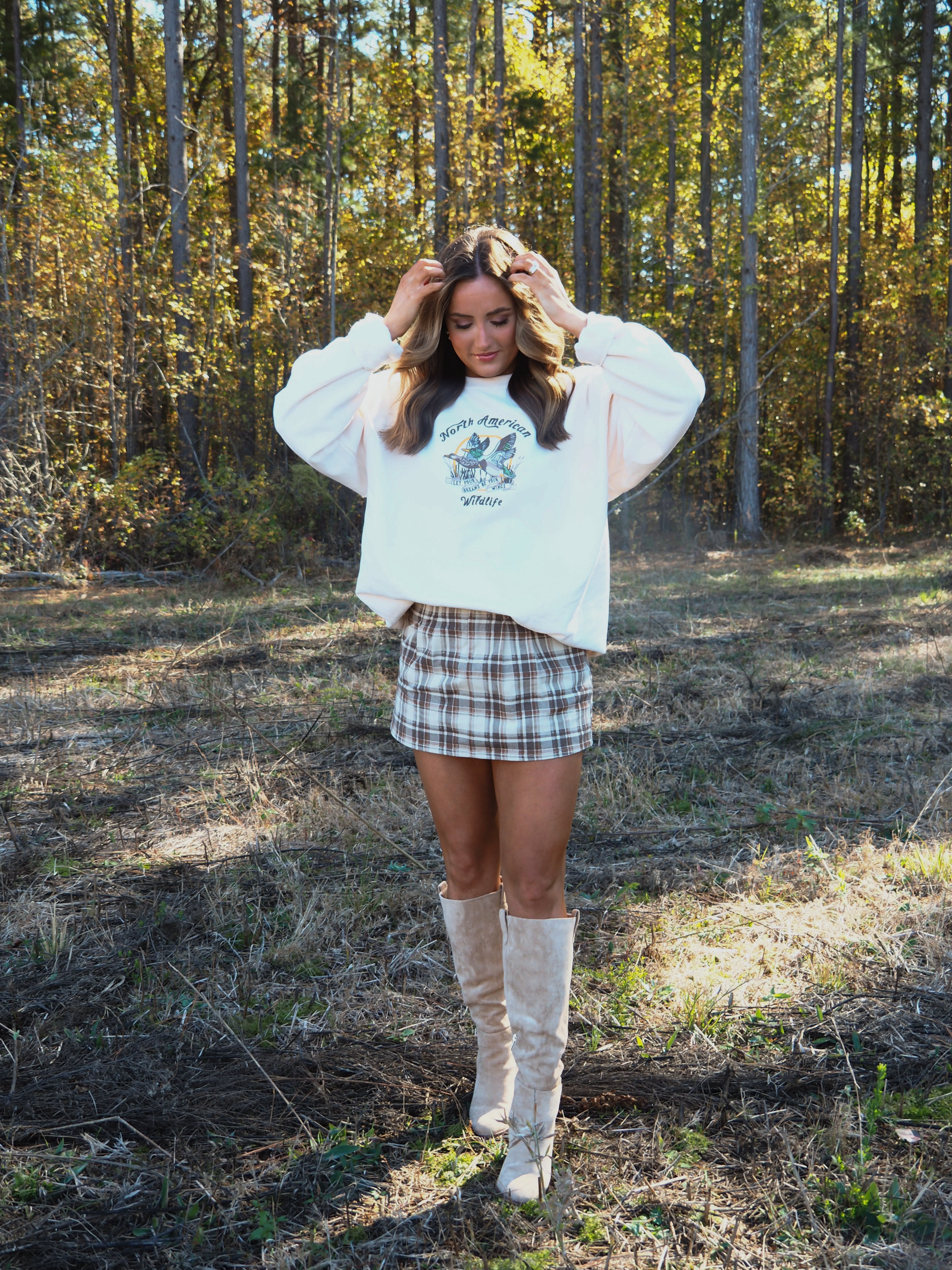 Woodlands Mini Skirt