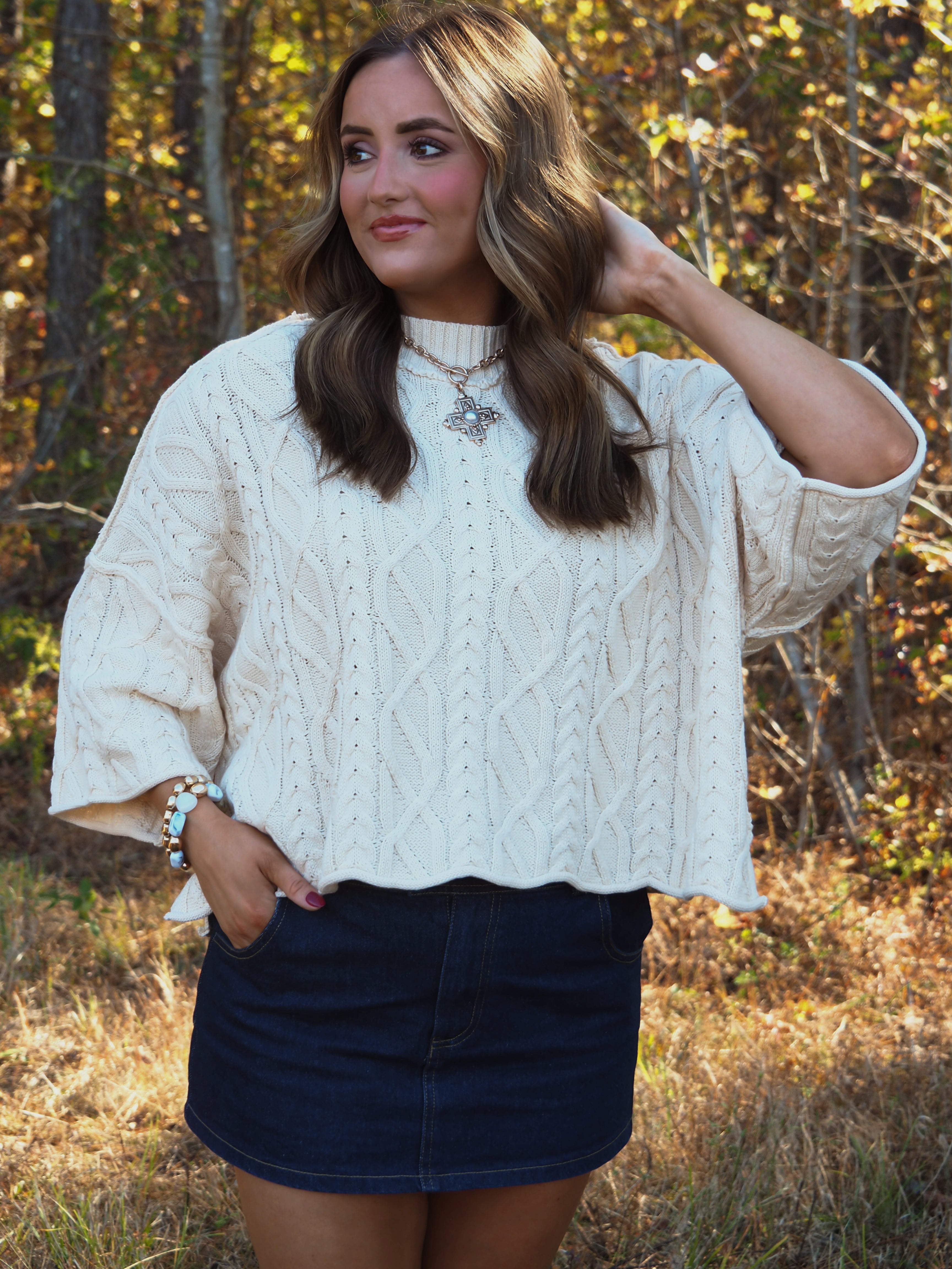 Cabin Creek Knit Sweater