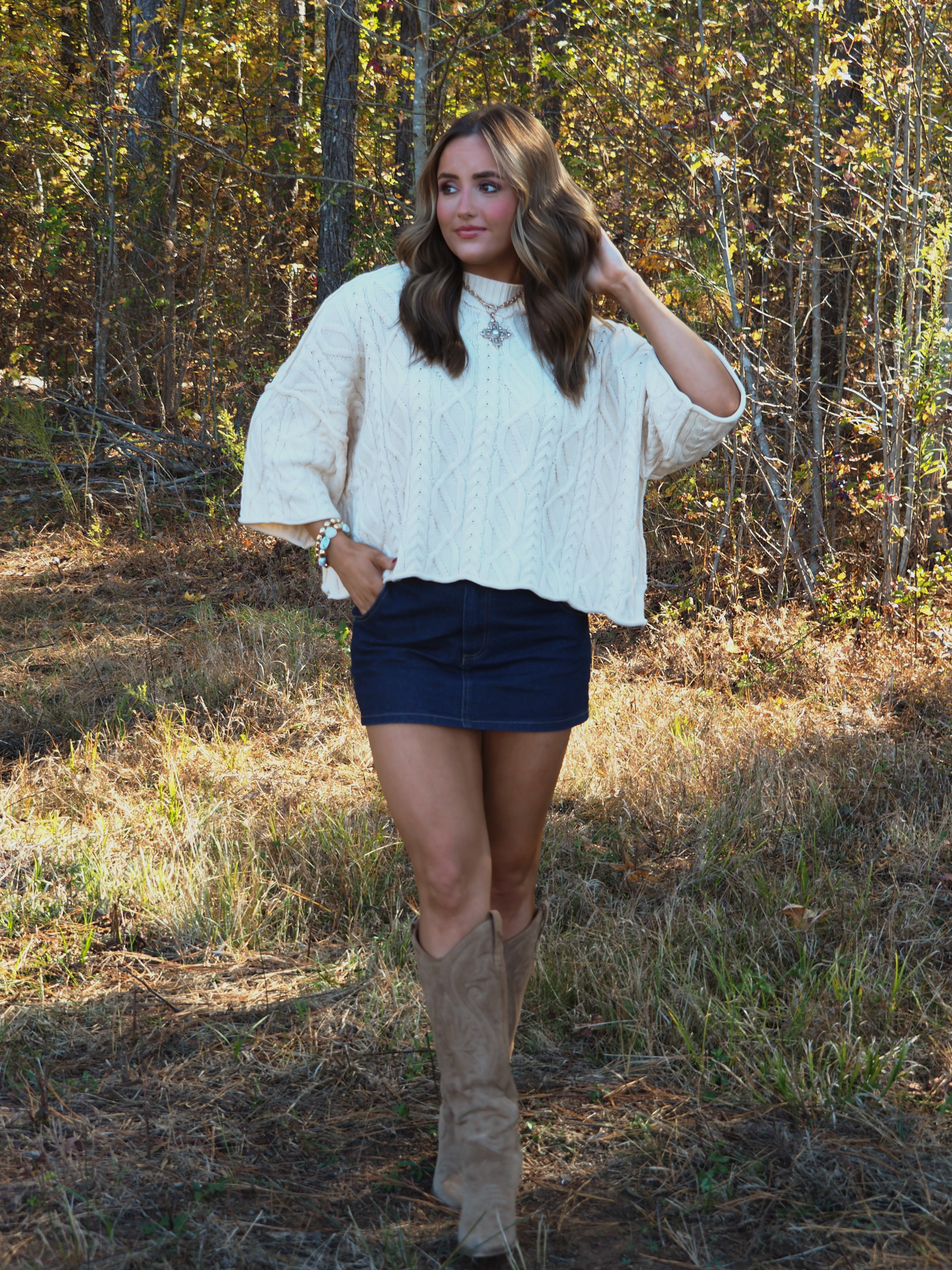 Cabin Creek Knit Sweater