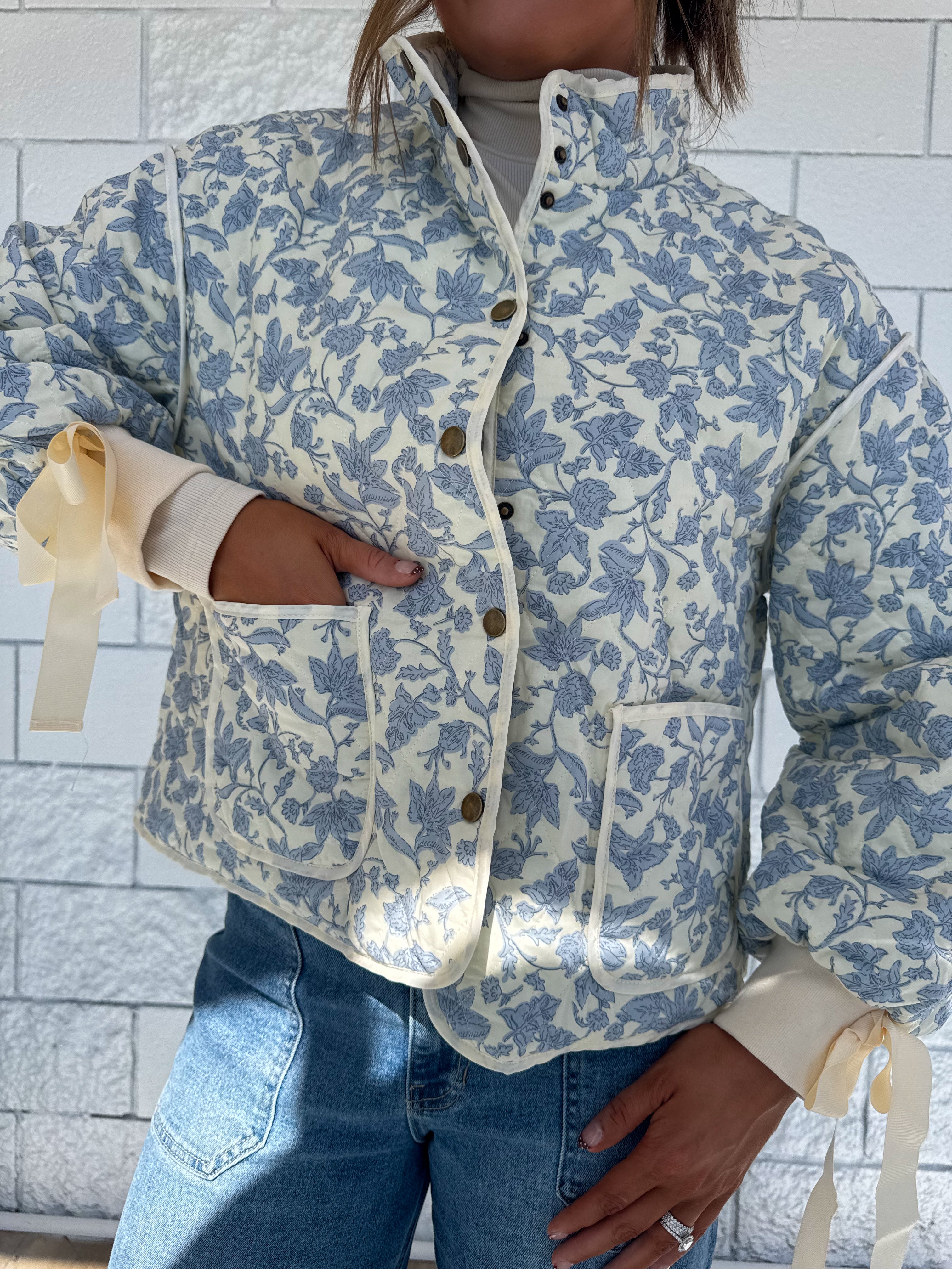 Carolina Harvest Quilted Jacket