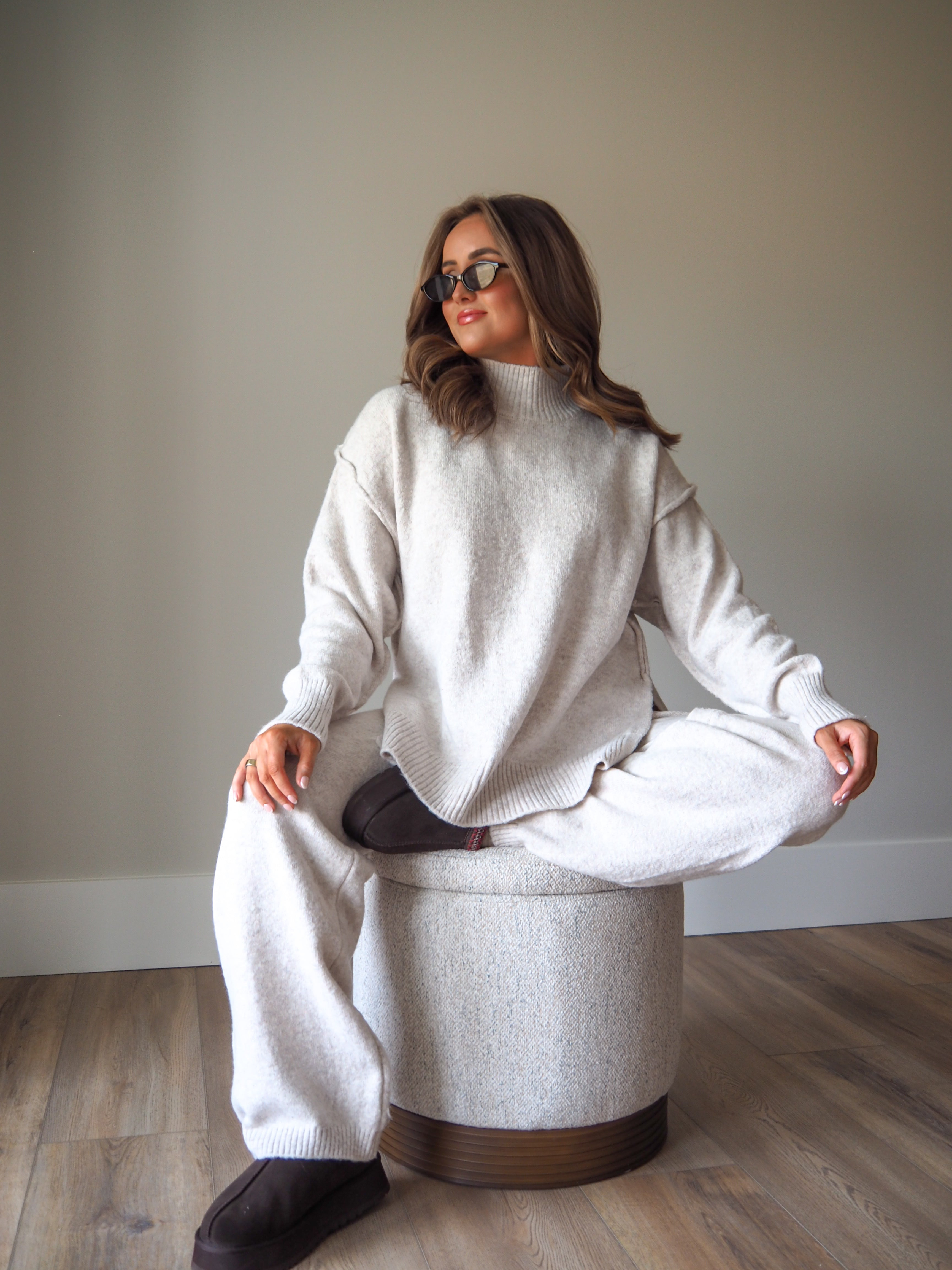 Comfort Luxe Knit Set