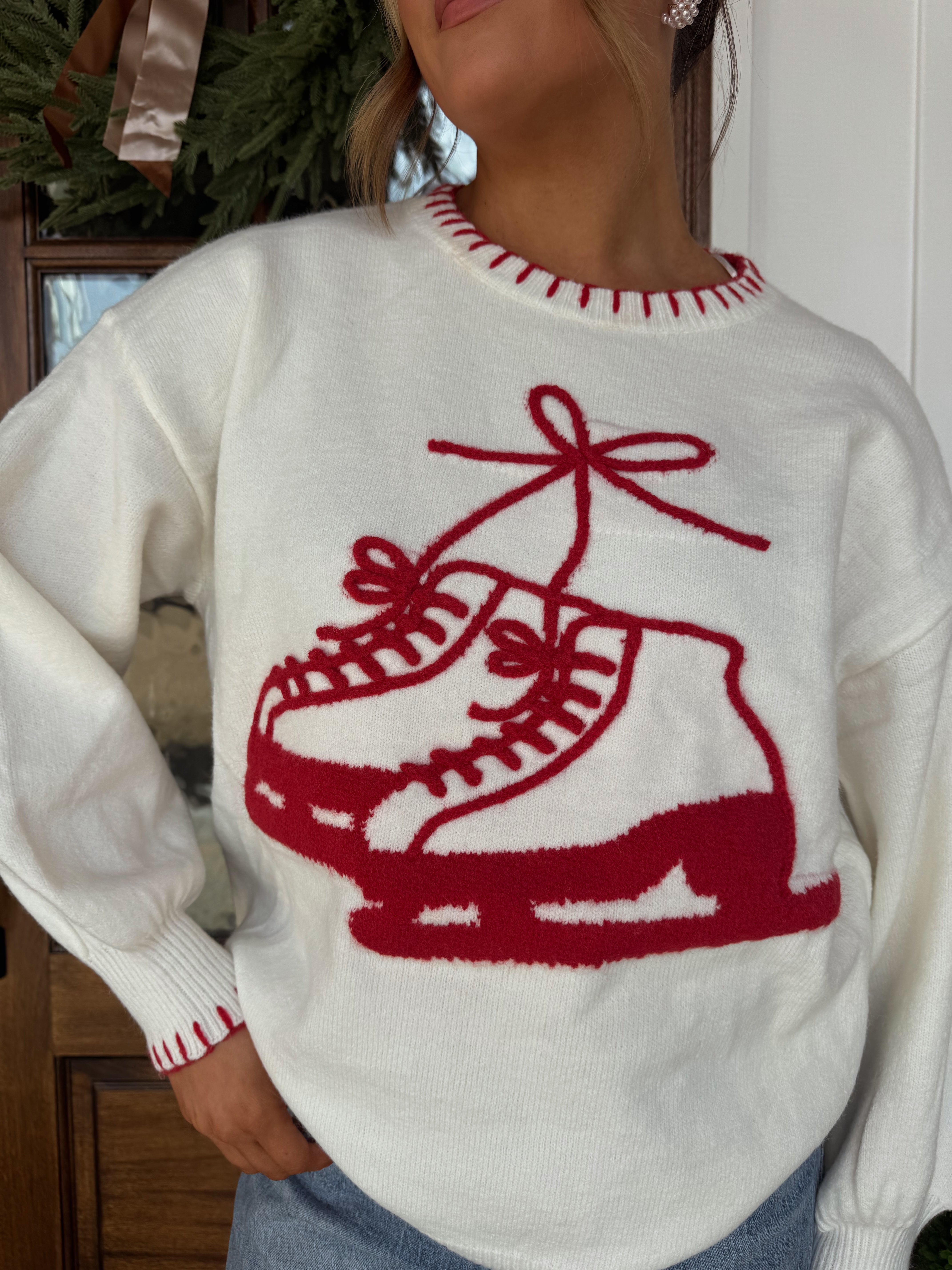 Ski & Sleigh Sweater