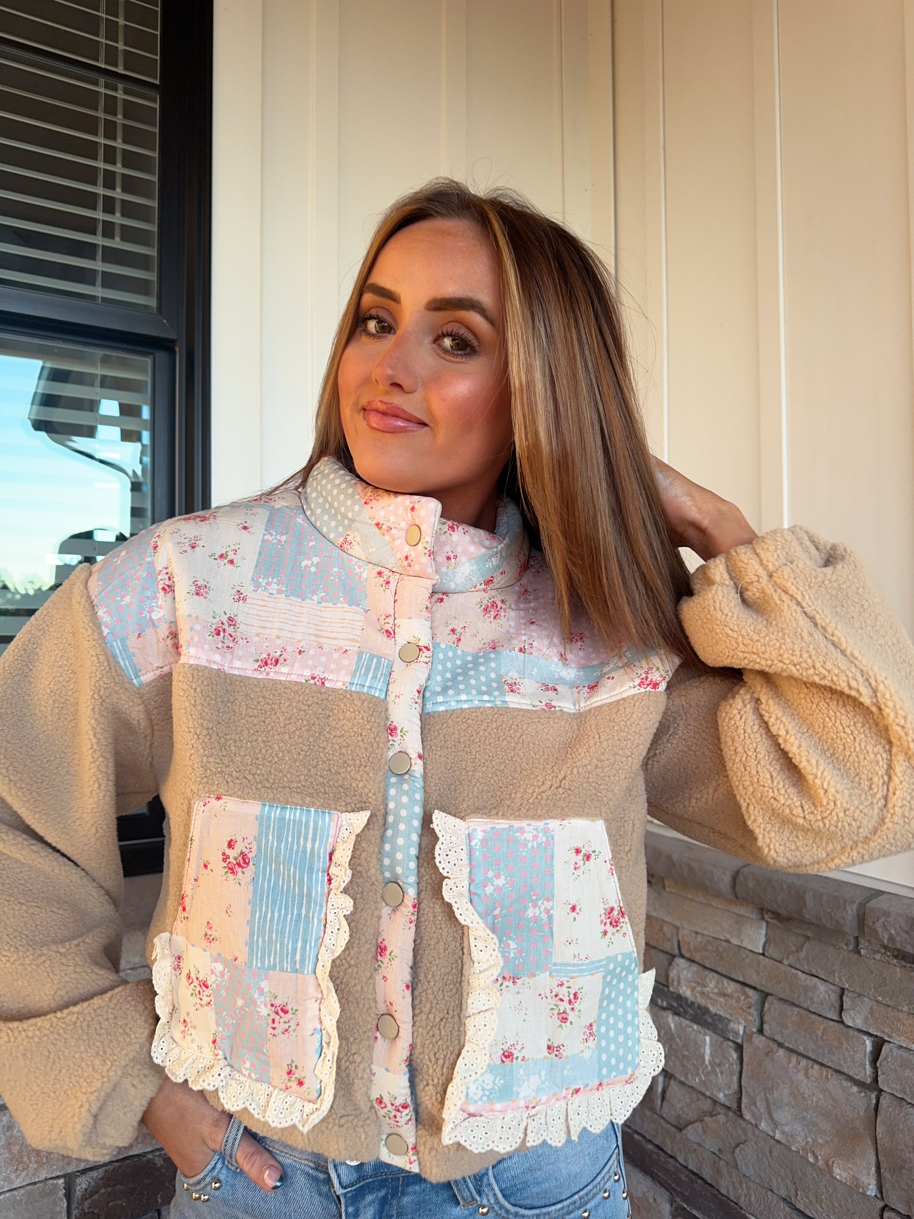 Meadow Sherpa Jacket