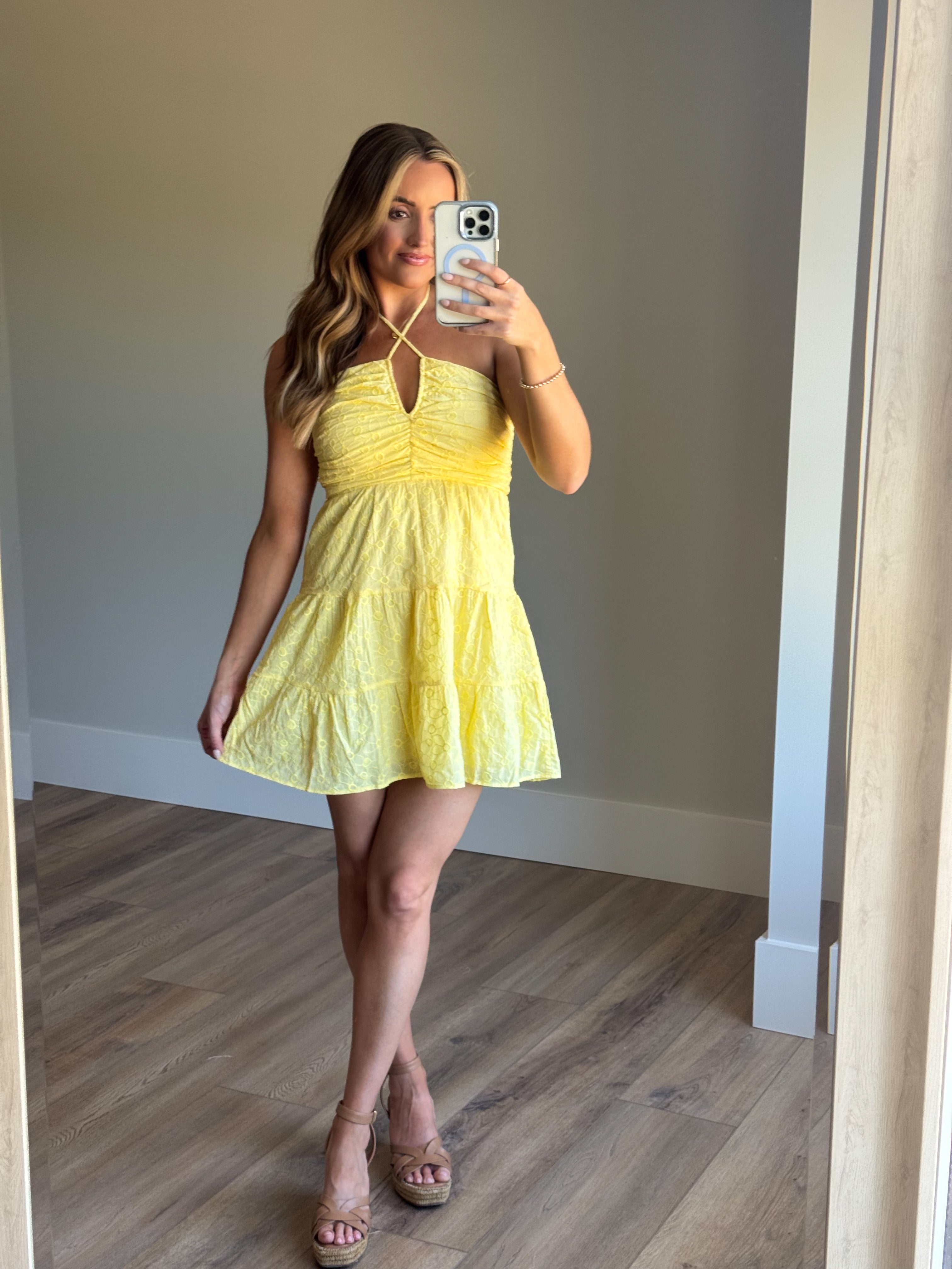 The Dandelion Halter Mini