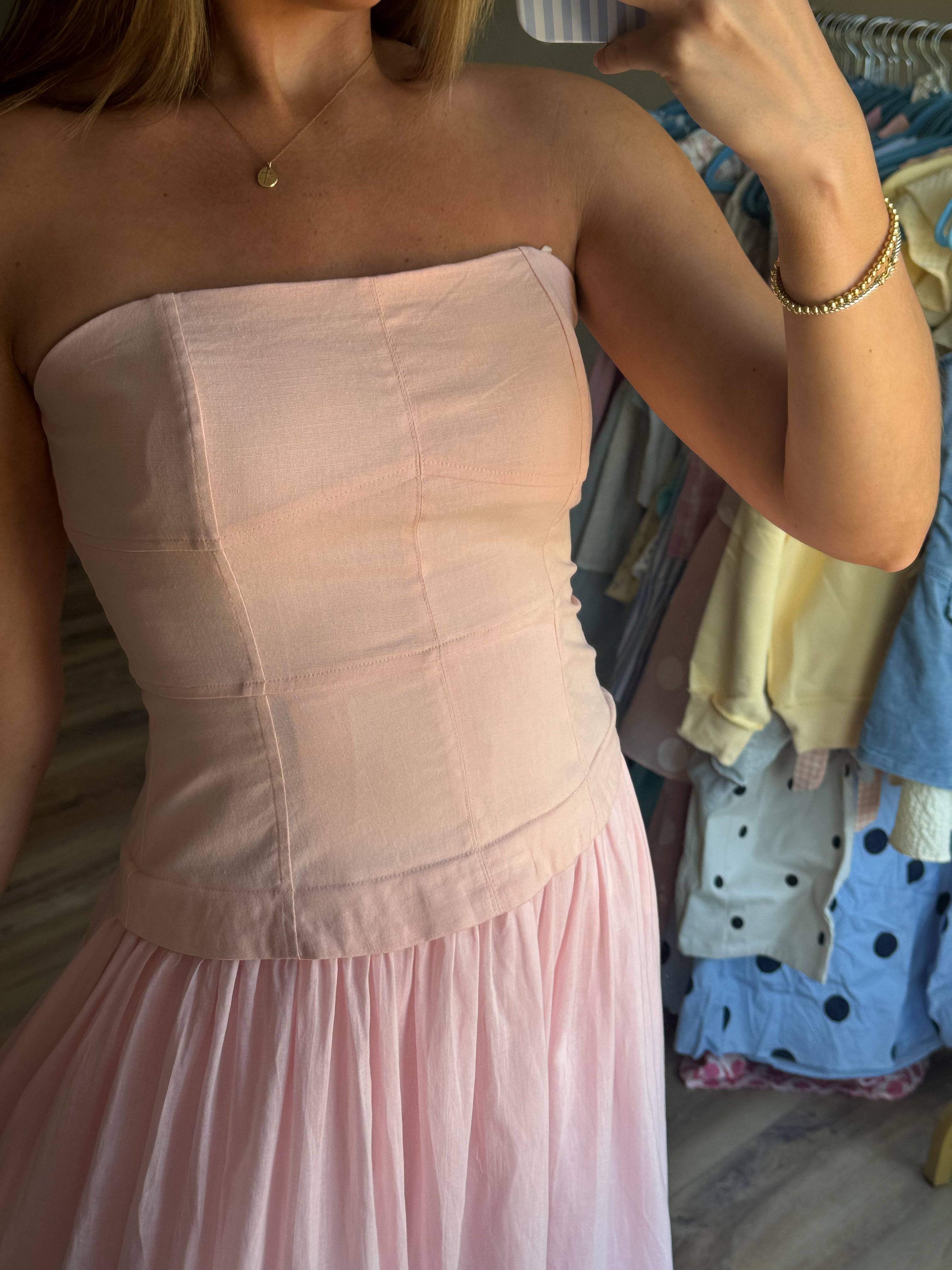 The Pretty Please Maxi Dress