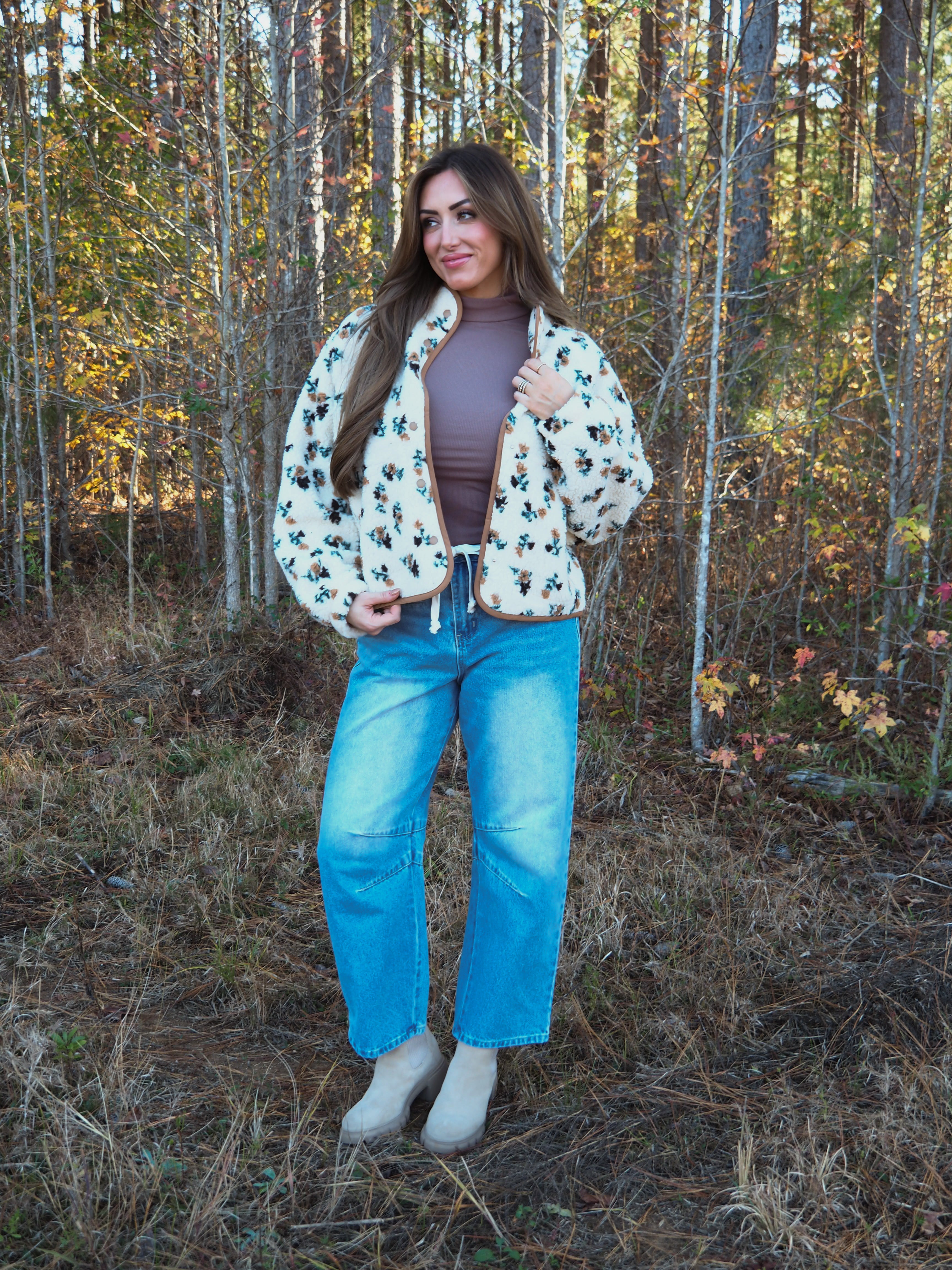 Woodline Fleece Jacket