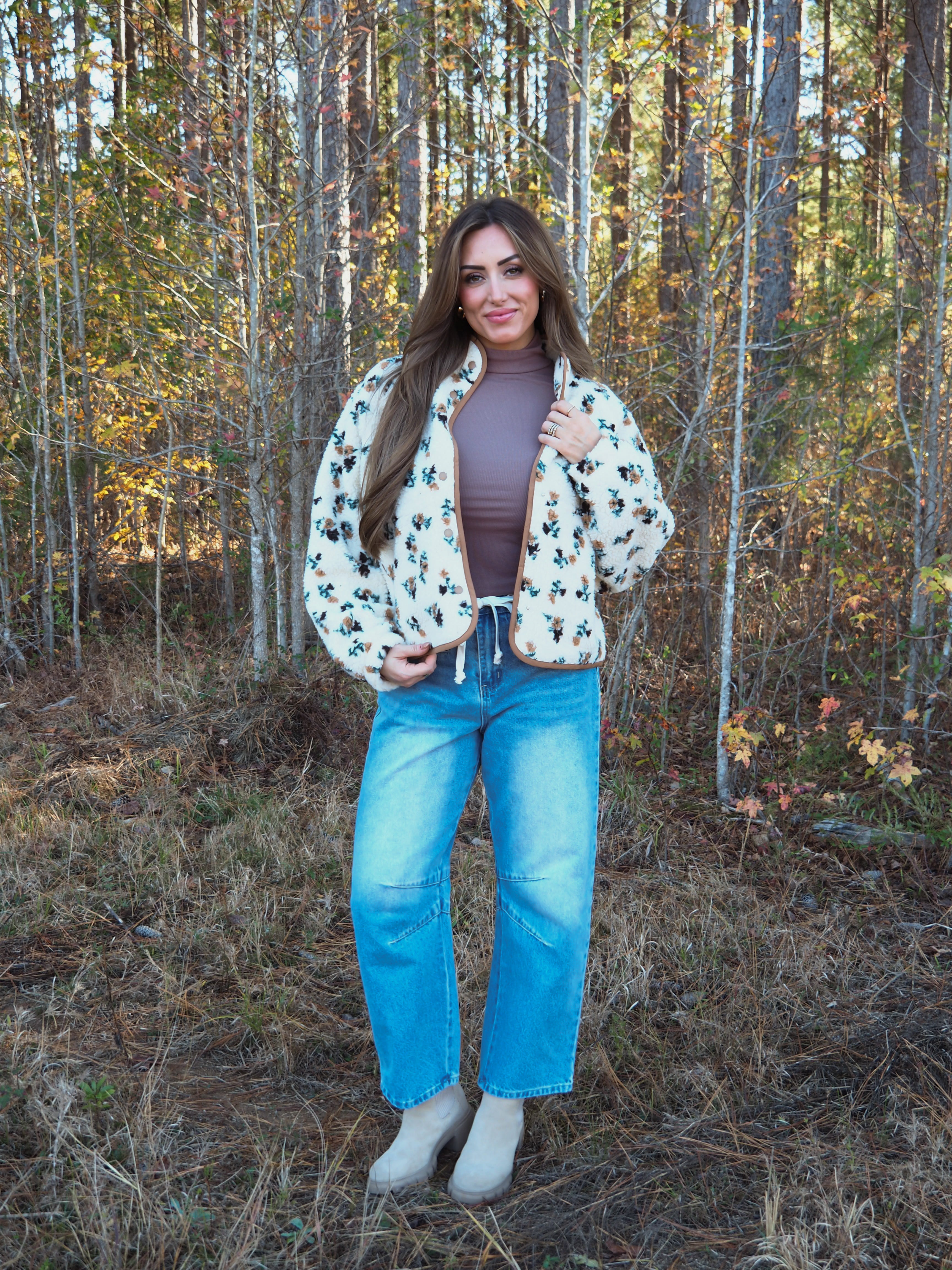 Woodline Fleece Jacket