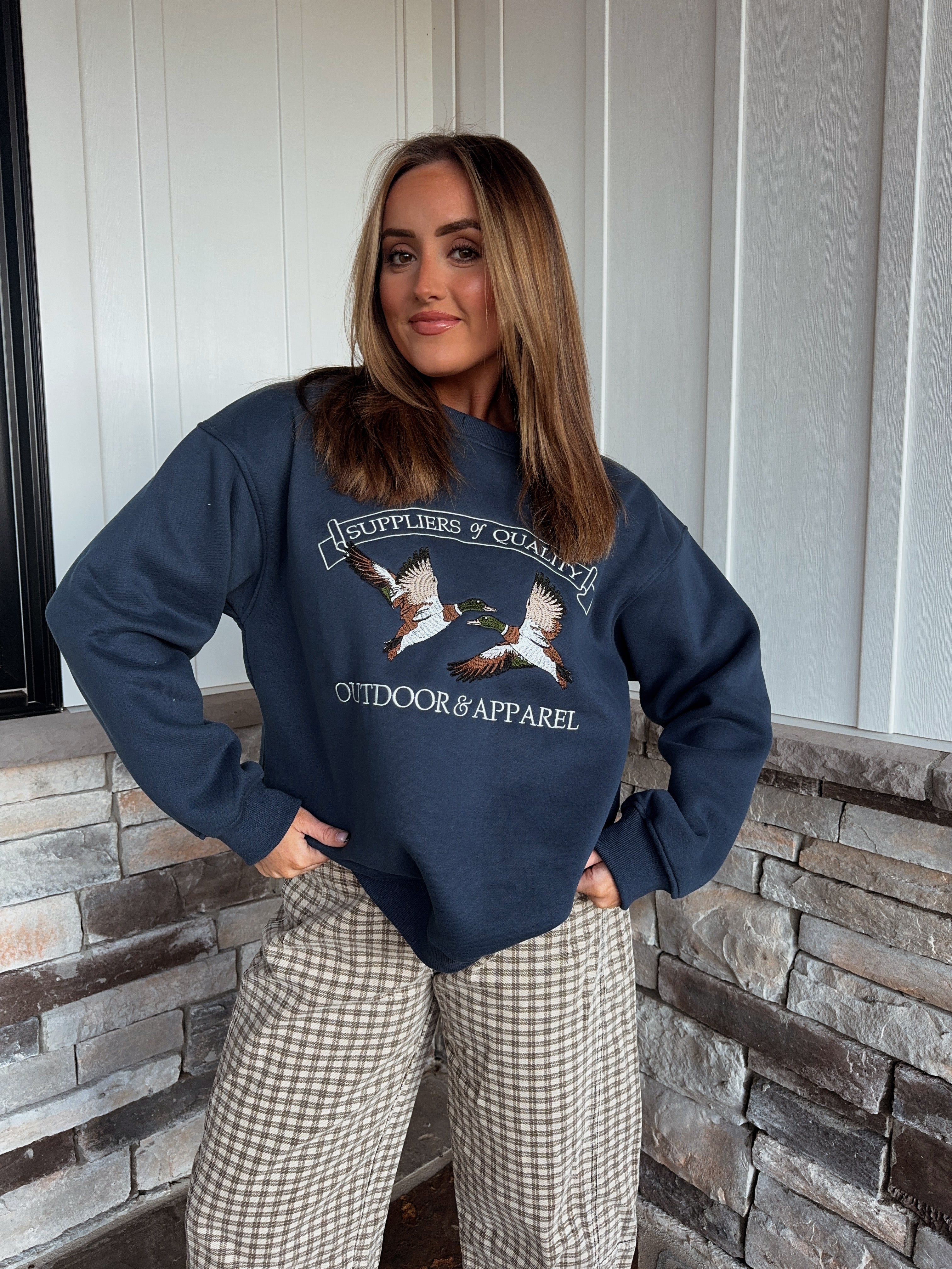 Mallard Supply Crewneck