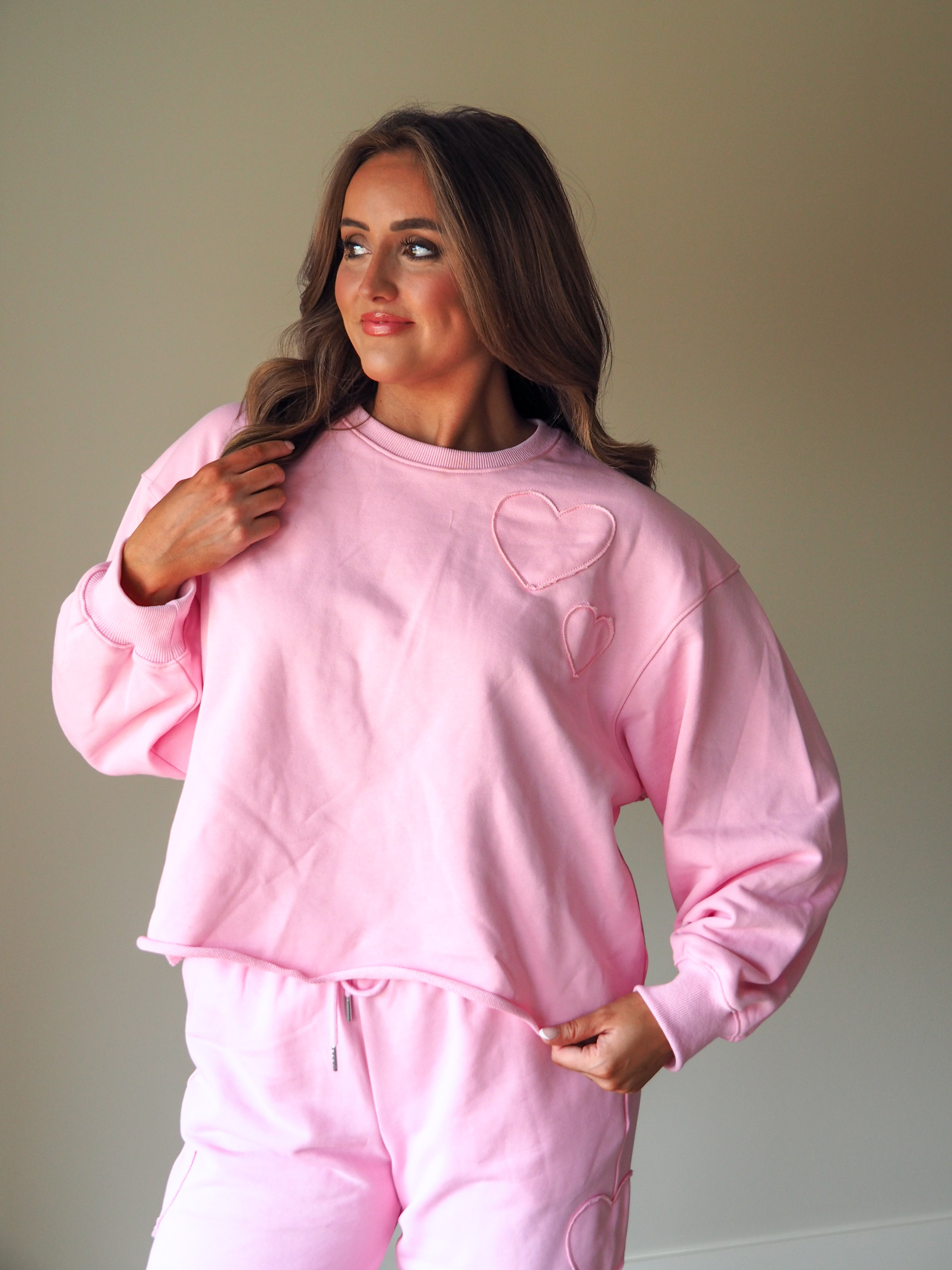 The Sweetheart Sweatshirt