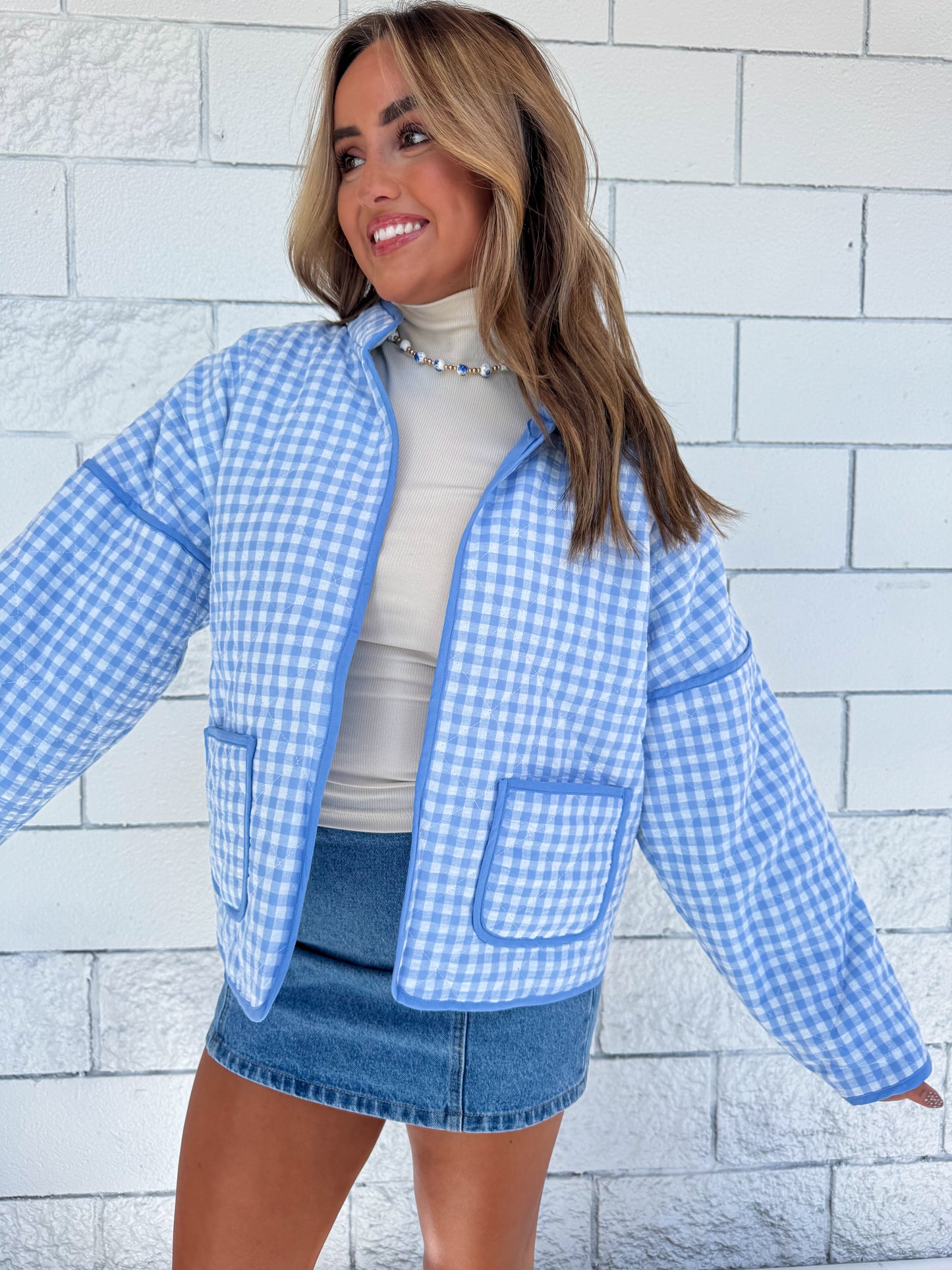 Autumn Blues Jacket