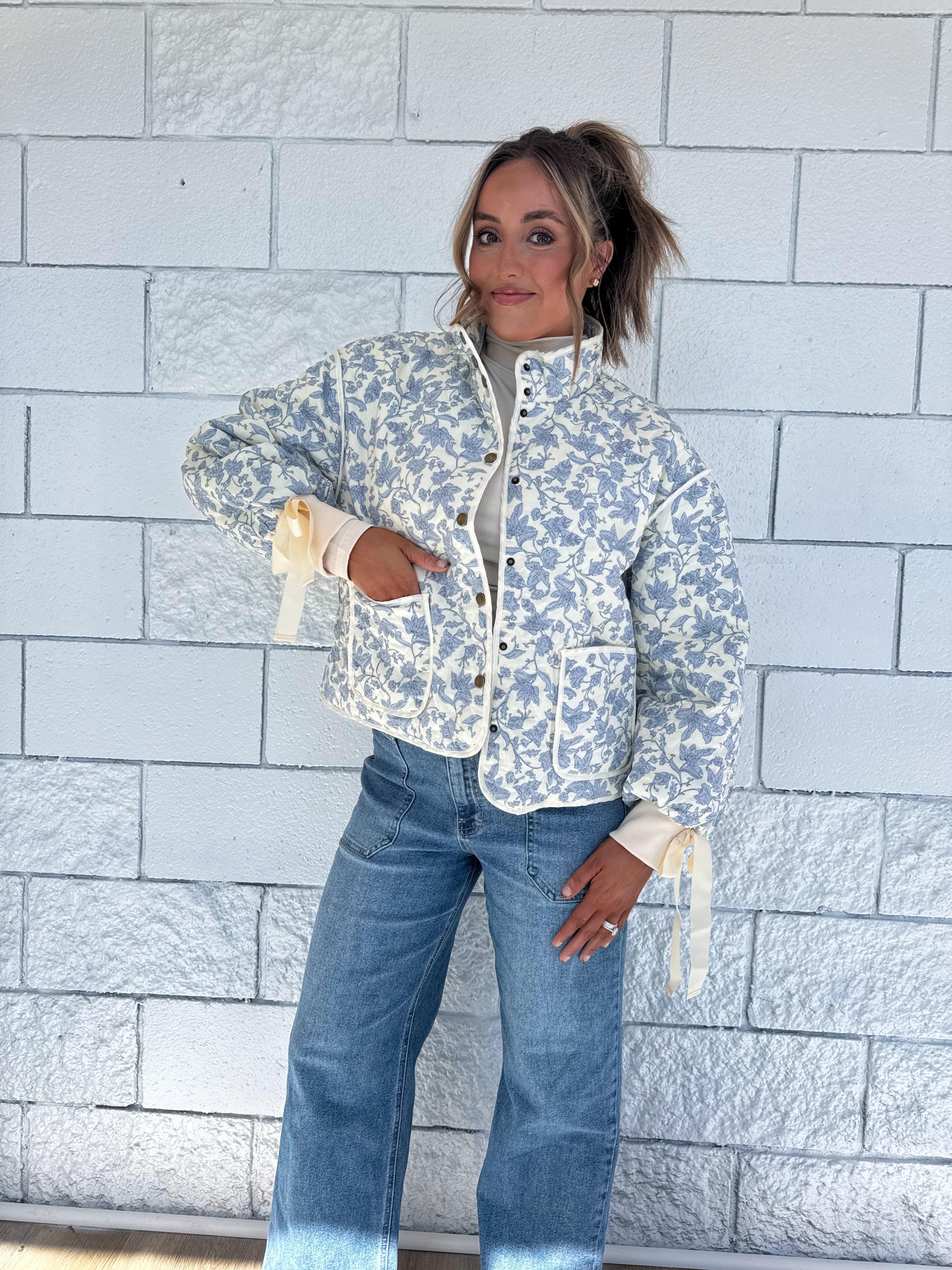 Carolina Harvest Quilted Jacket