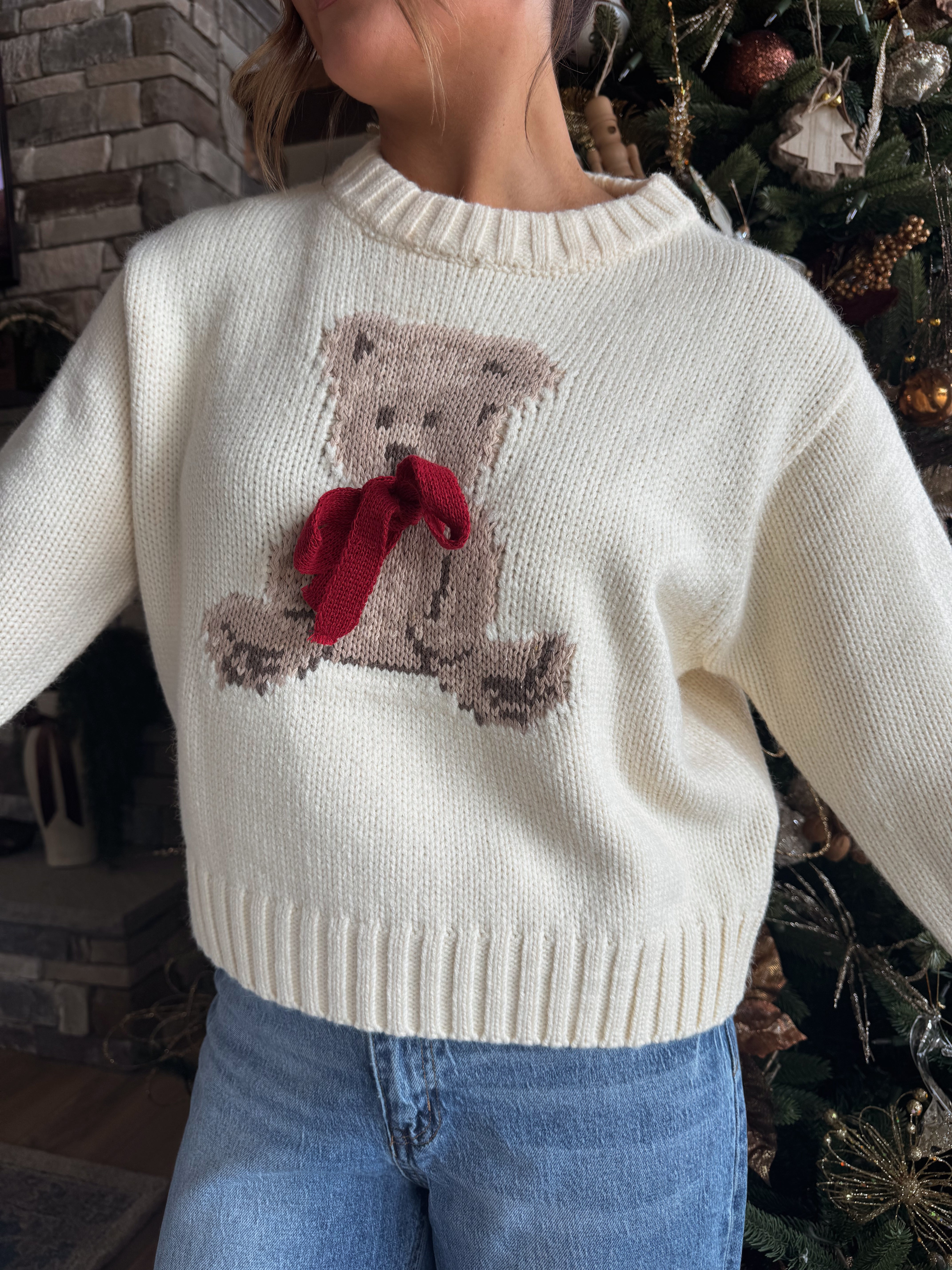 Christmas Morning Sweater