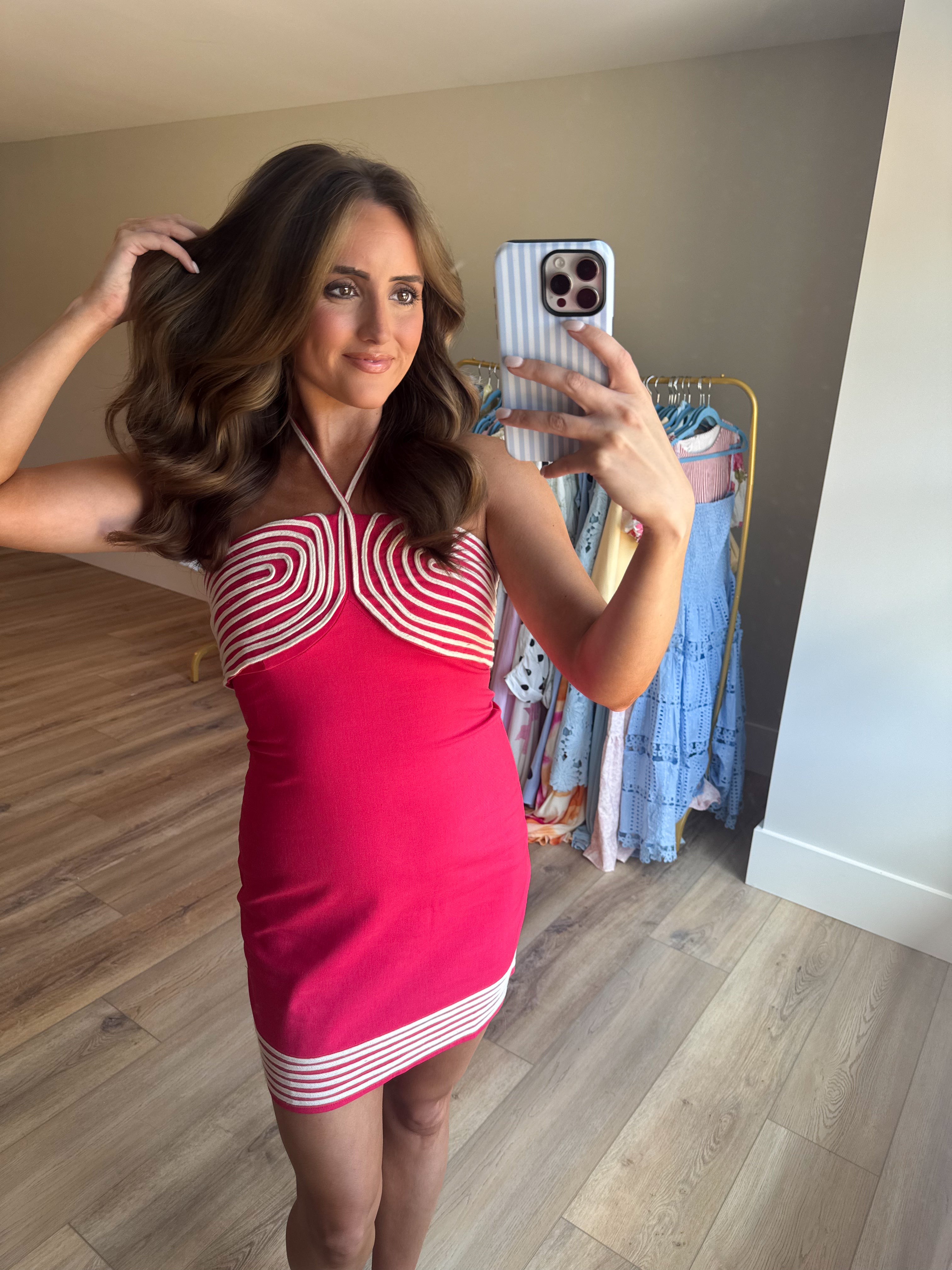 All American Mini Dress