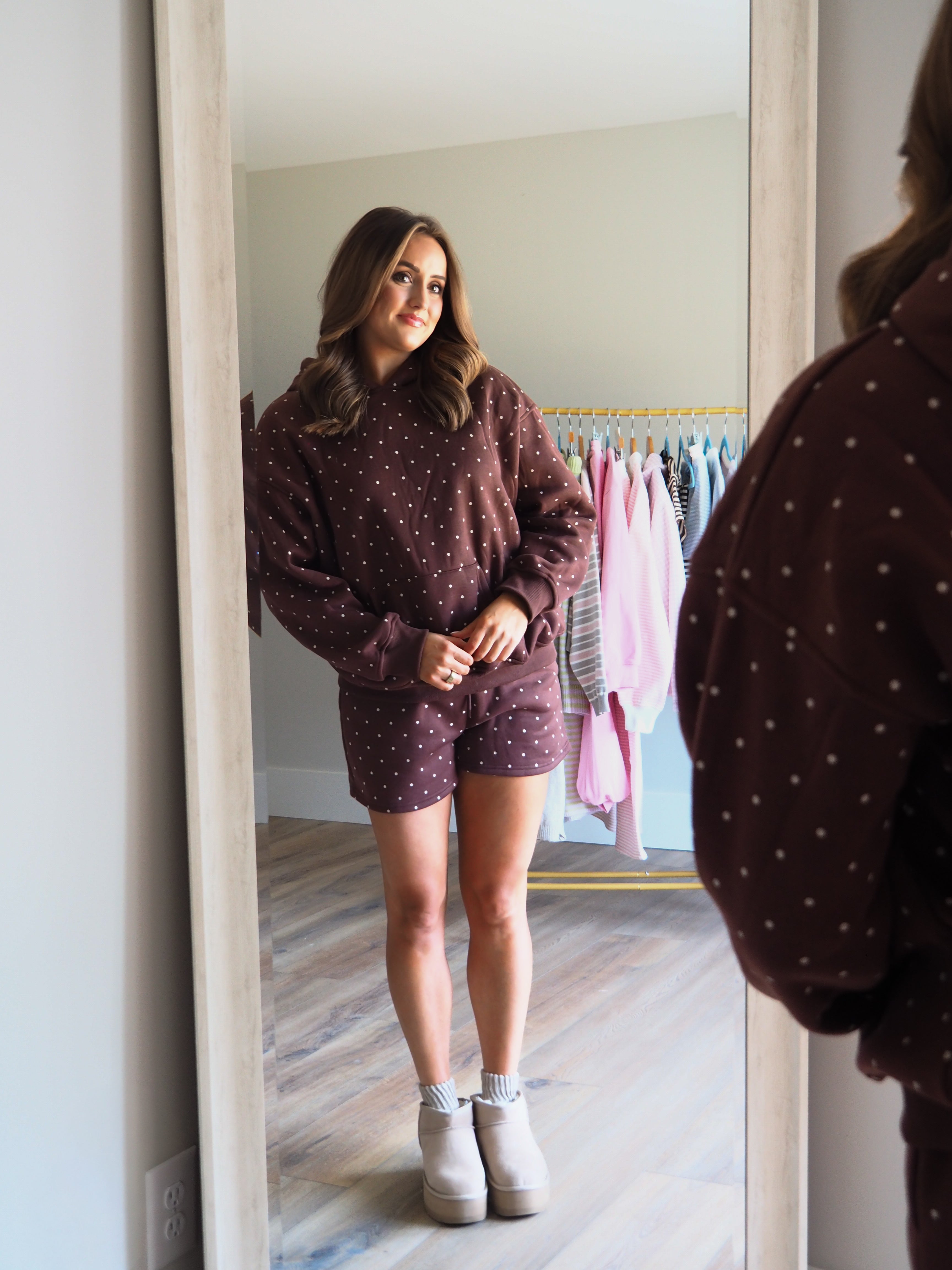 Cocoa Lounge Sweat Shorts