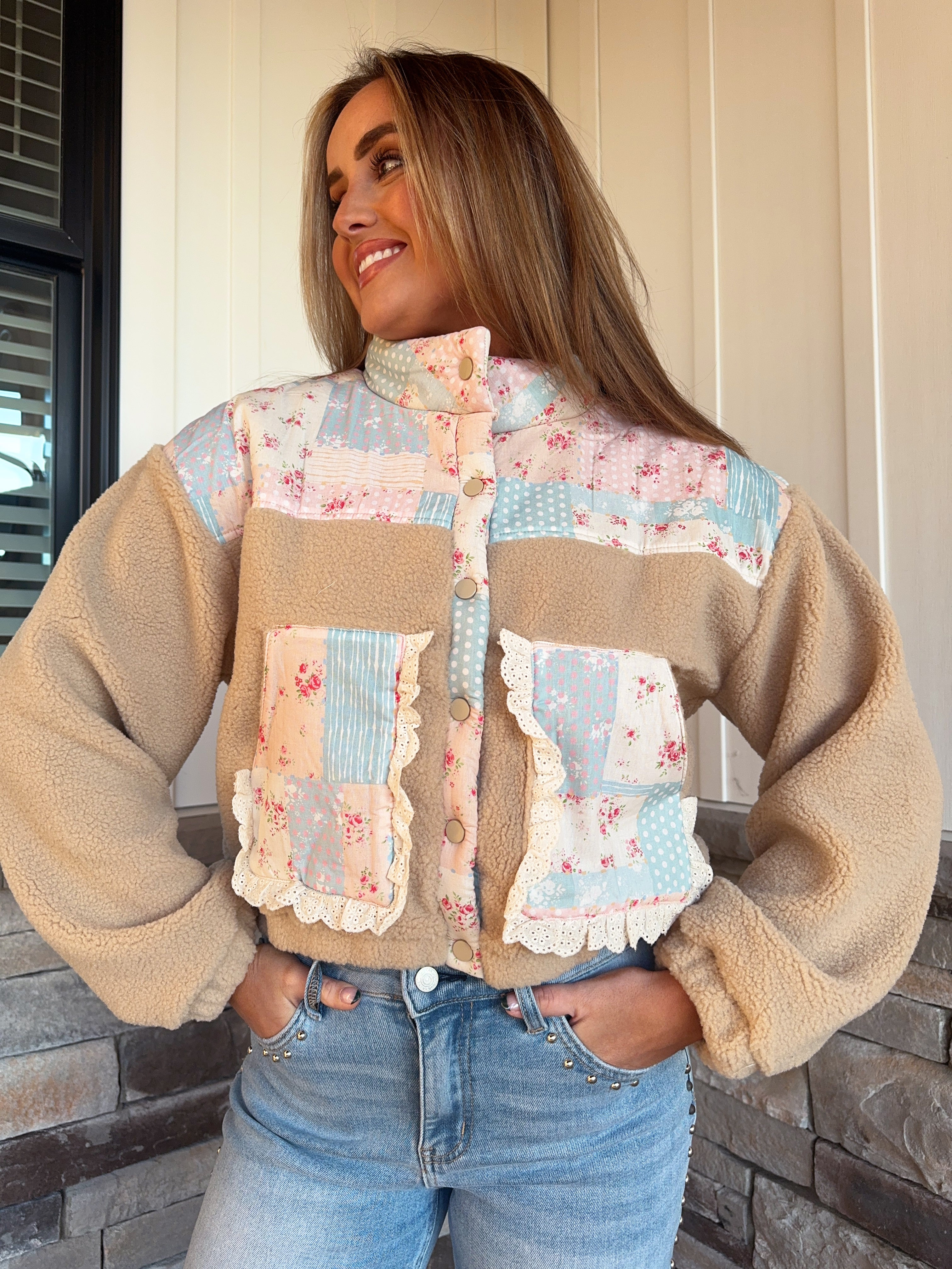 Meadow Sherpa Jacket