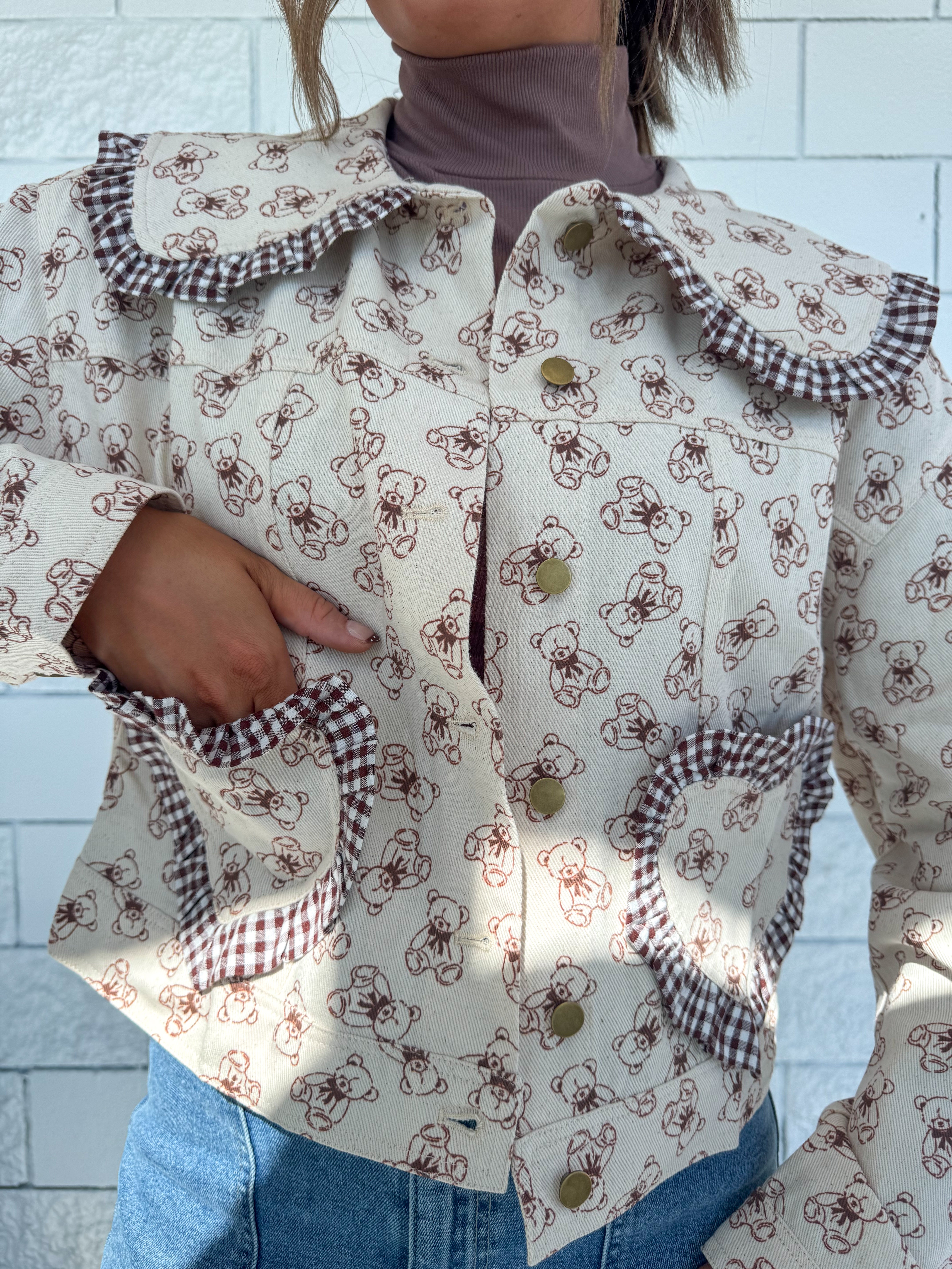 Heart of Honey Jacket